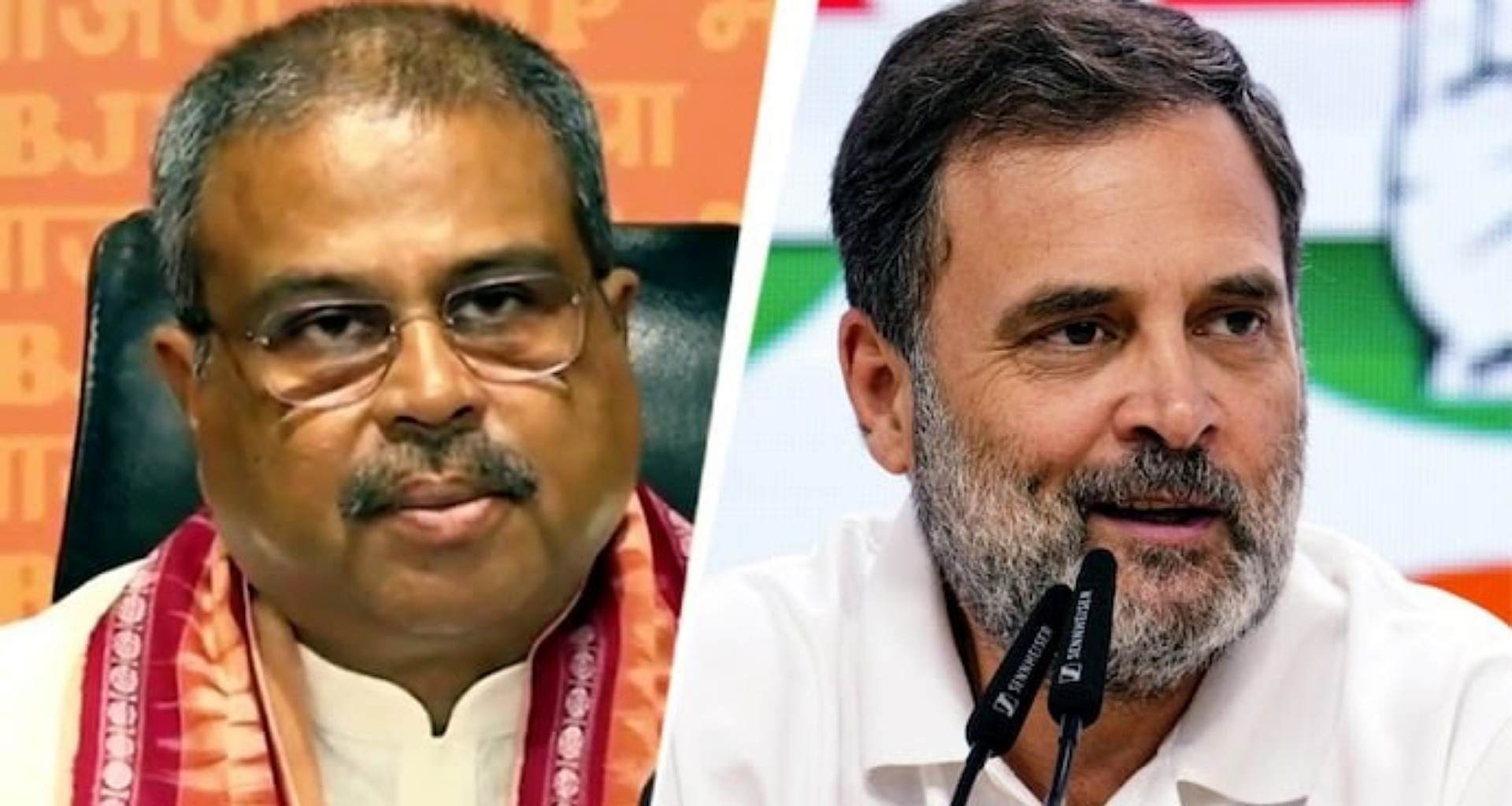 જાતિગત વસ્તી ગણતરી અંગે રાહુલ ગાંધીના 'WEL COME' જવાબનો ભાજપે વિરોધ કર્યો