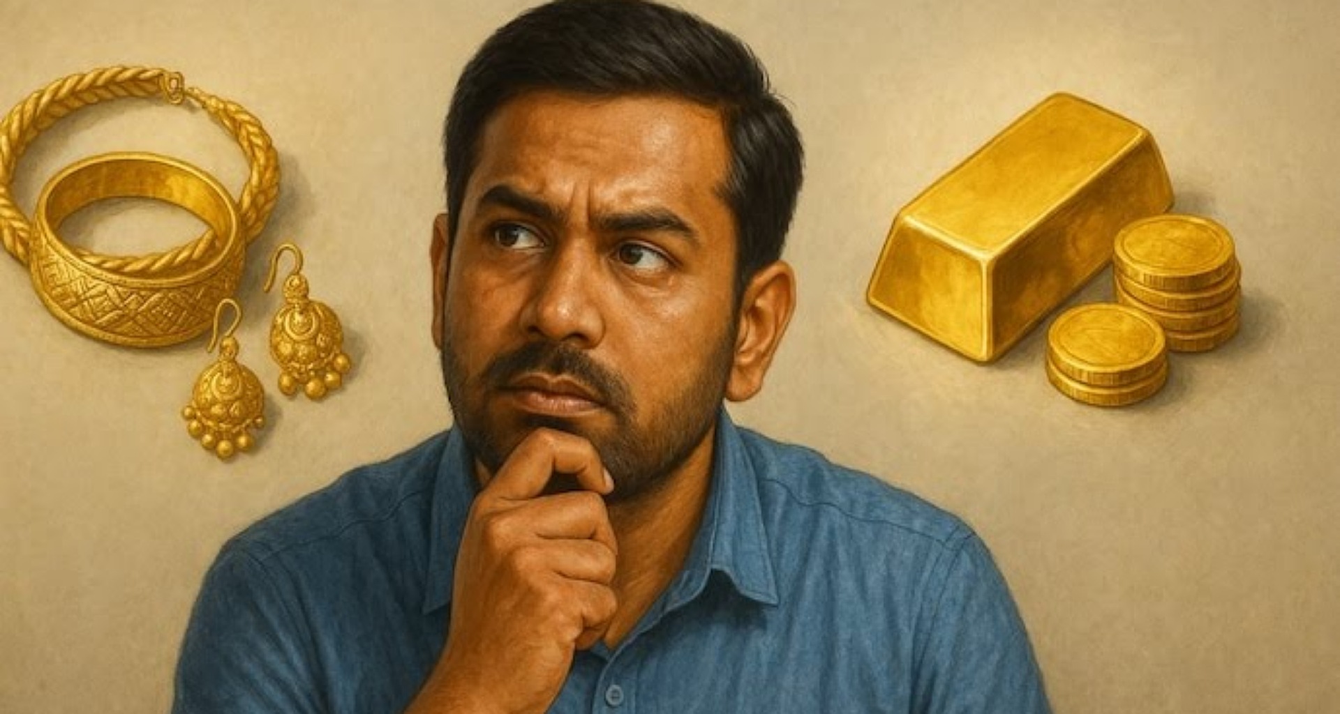 જ્વેલરી Vs ગોલ્ડ ETF: ફક્ત કાંડા જ નહીં, પૈસા કેવી રીતે ચમકાવવા; CA એ સમજાવ્યું