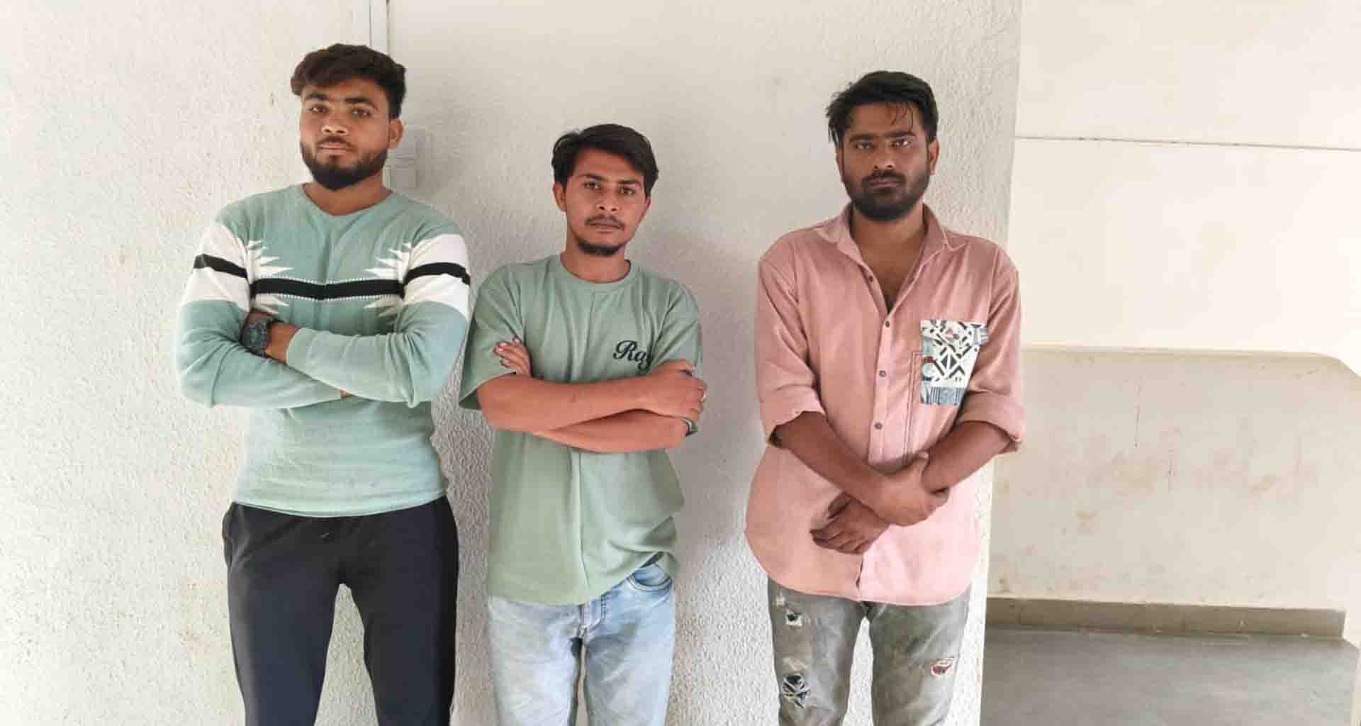 છાપી પોલીસે એક સપ્તાહ પૂર્વે બનેલ ઘટનામાં યુવક ને માર મારનાર ત્રણ ઇસમોની અટકાયત