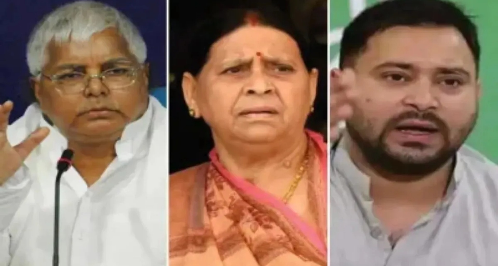 બિહાર ચૂંટણી પહેલા, લાલુ પ્રસાદ યાદવના પરિવારને મોટો ઝટકો; IRCTC કેસમાં લાલુ પ્રસાદ યાદવ, રાબડી દેવી અને તેજસ્વી યાદવ સામે આરોપો ઘડવામાં આવ્યા