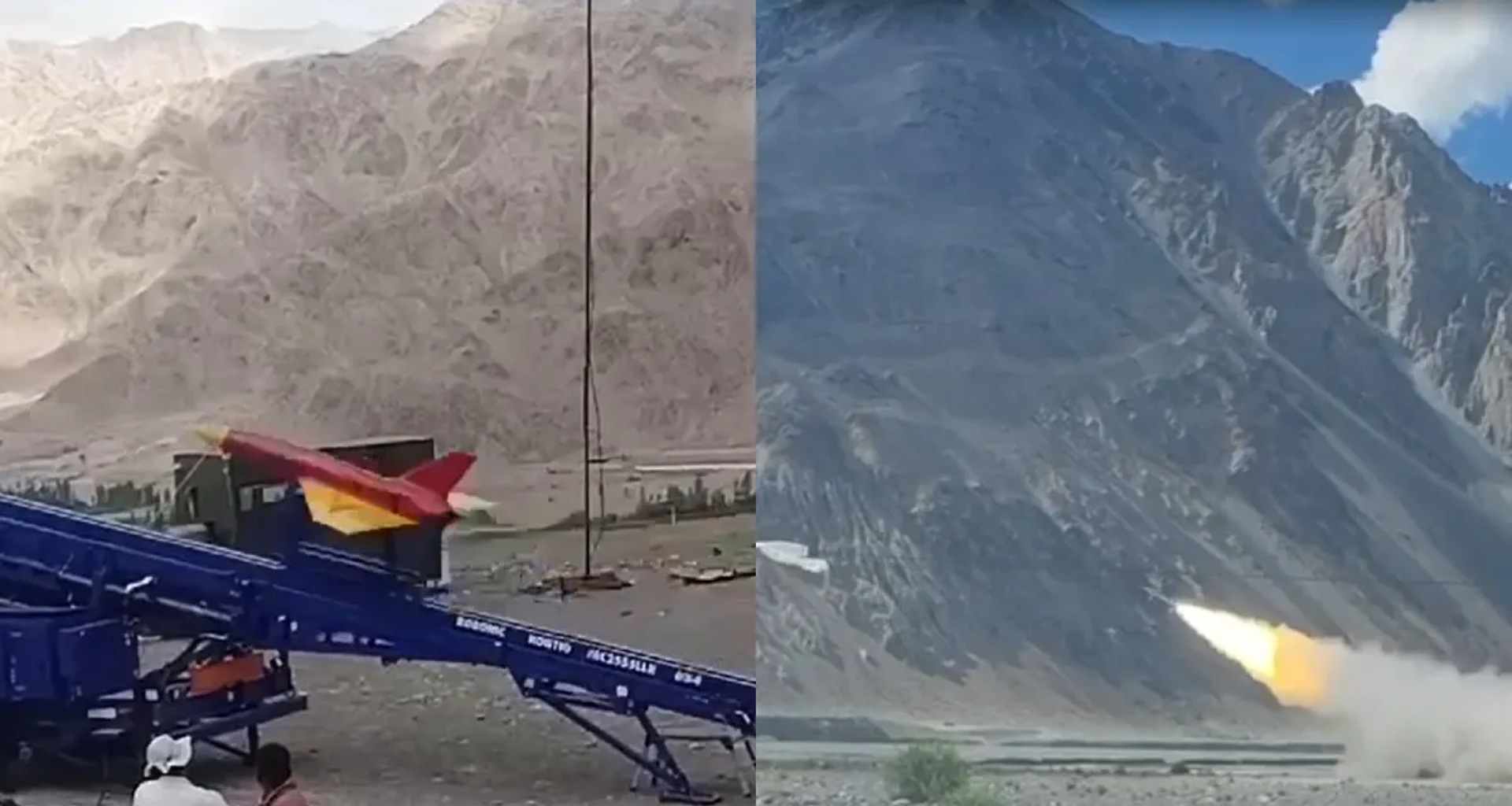 ભારતની નવી સંરક્ષણ પ્રણાલી 'આકાશ પ્રાઇમ'નો વીડિયો સામે આવ્યો, આકાશમાં મંડરાતા દુશ્મનનો પળવારમાં નાશ થશે