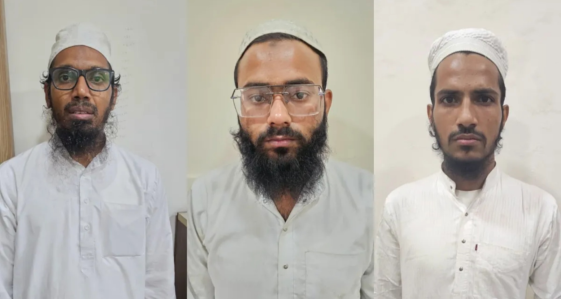 ગુજરાત ATS એ આતંકવાદી હુમલા માટે કેમિકલ બોમ્બ તૈયાર કરી રહેલા ત્રણ આતંકવાદીઓની ધરપકડ કરી