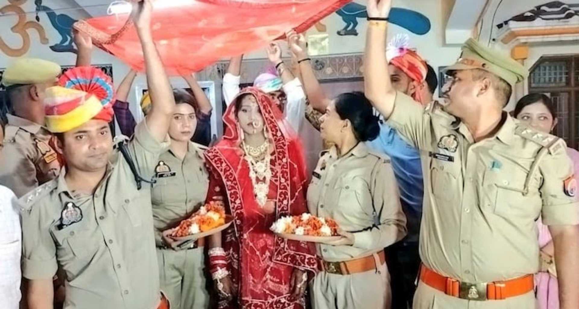 ભાઈની હત્યા બાદ યુપી પોલીસે છોકરીના લગ્ન કરાવવામાં મદદ કરી, લગ્નનો ખર્ચ પણ ઉઠાવ્યો