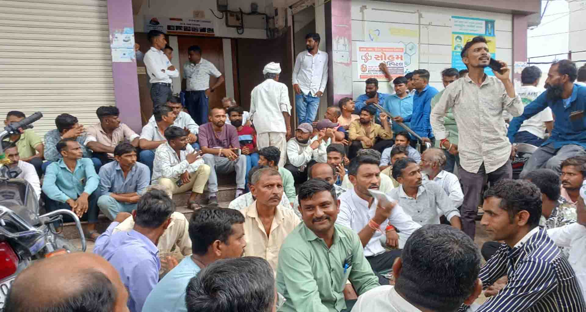 પાલનપુરની ખાનગી હોસ્પિટલમા પ્રસુતા મહિલાનું મોત નિપજતા પરિવારે હોબાળો મચાવ્યો...!