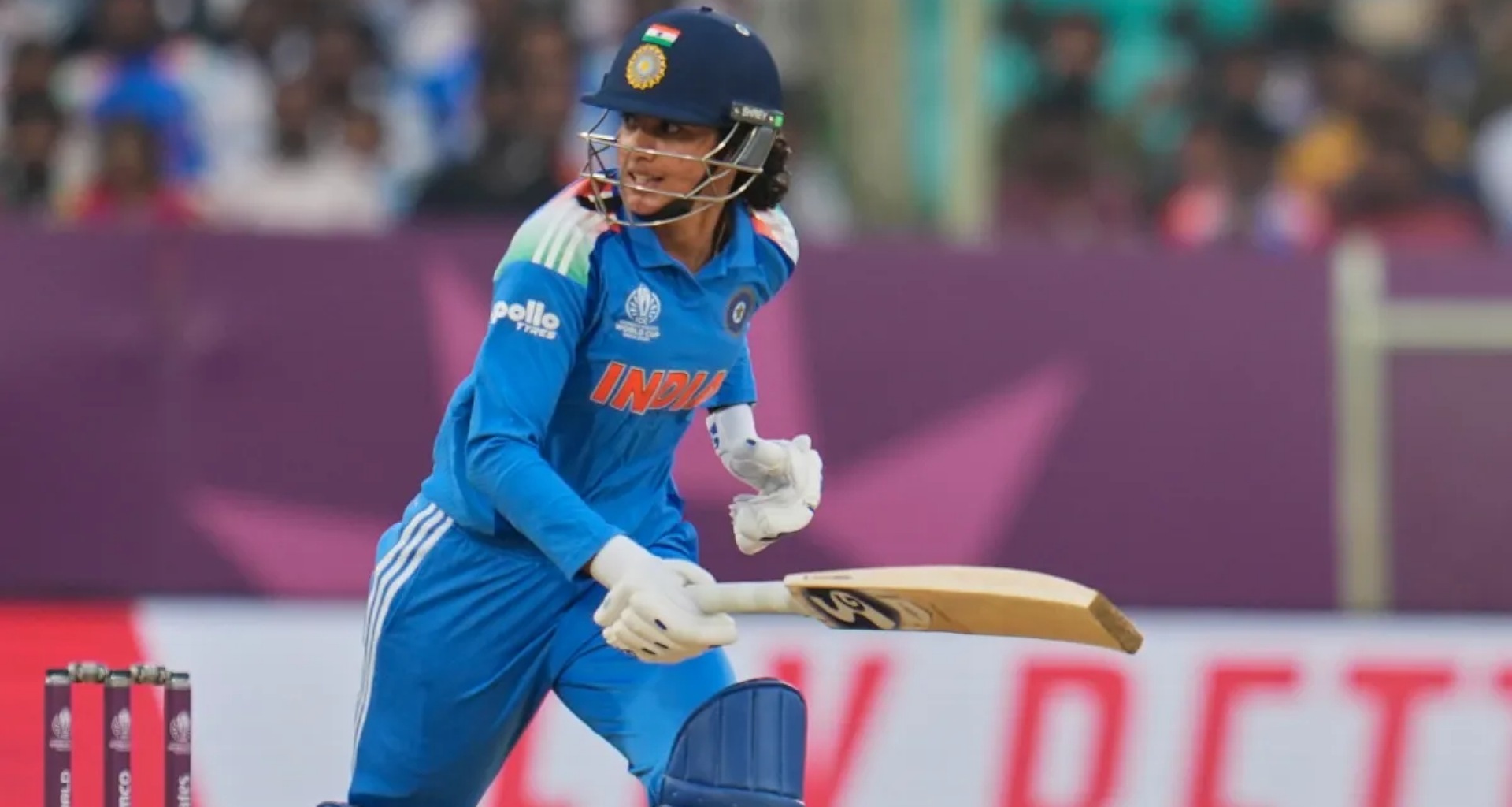 સ્મૃતિ મંધાનાએ 28 વર્ષ જૂનો રેકોર્ડ તોડ્યો, છગ્ગો ફટકારીને ઇતિહાસ રચ્યો