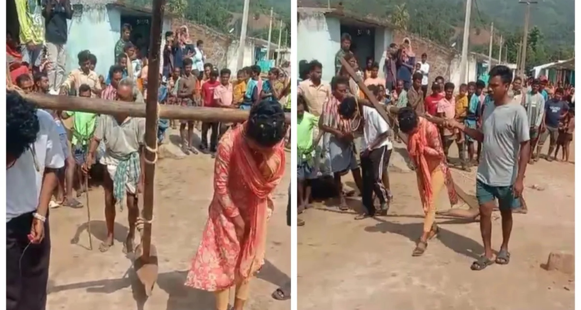 ભાઈ-બહેન પ્રેમમાં પડ્યા, મળી અનોખી સજા, બળદની જેમ ખભા પર હળ મૂકીને ખેતર ખેડવા લાગ્યા