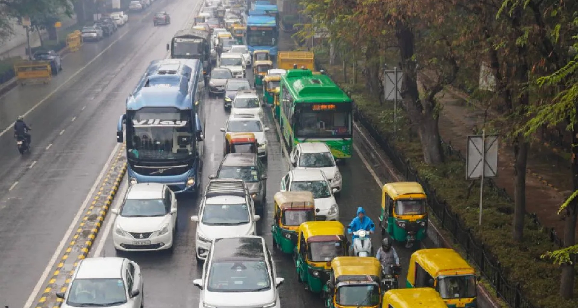 દેશની રાજધાનીમાં ભારે વરસાદ સાથે કરા પડવાની આગાહી