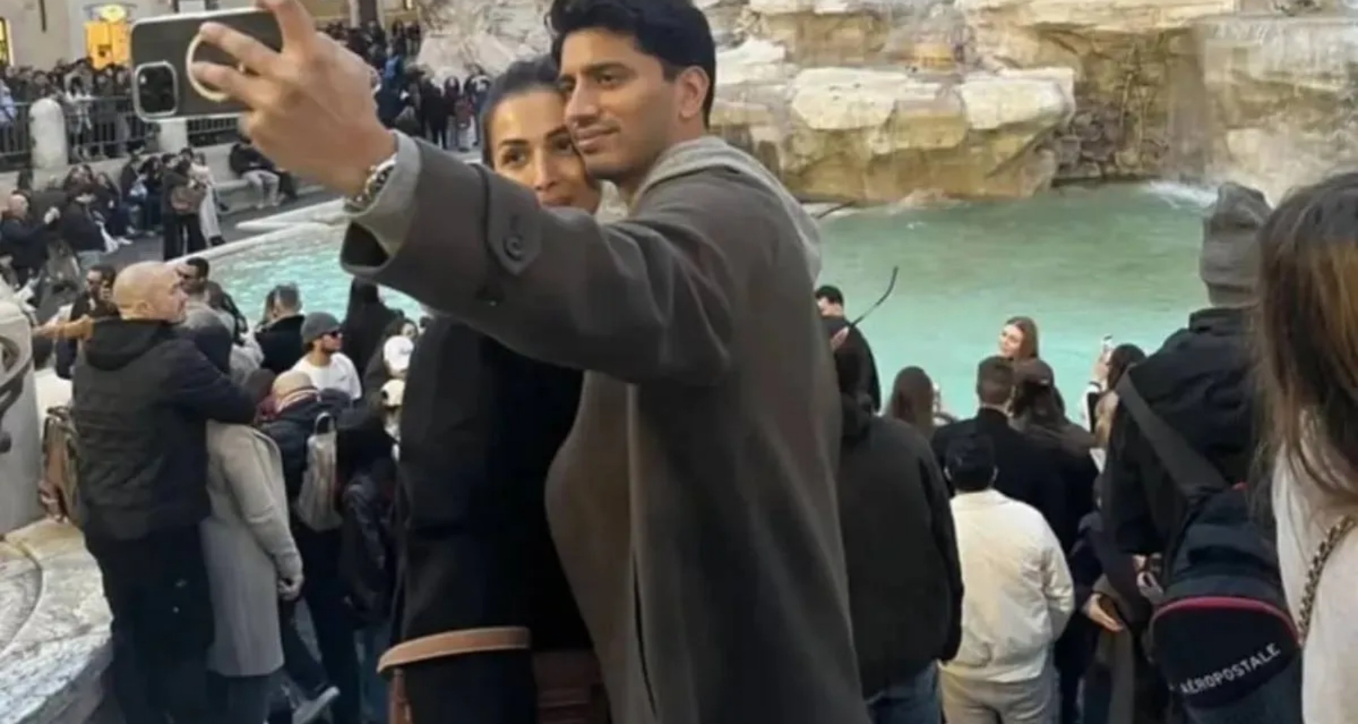 બ્રેકઅપ બાદ મલાઈકા અરોરા જોવા મળી આ બિઝનેસમેન સાથે....