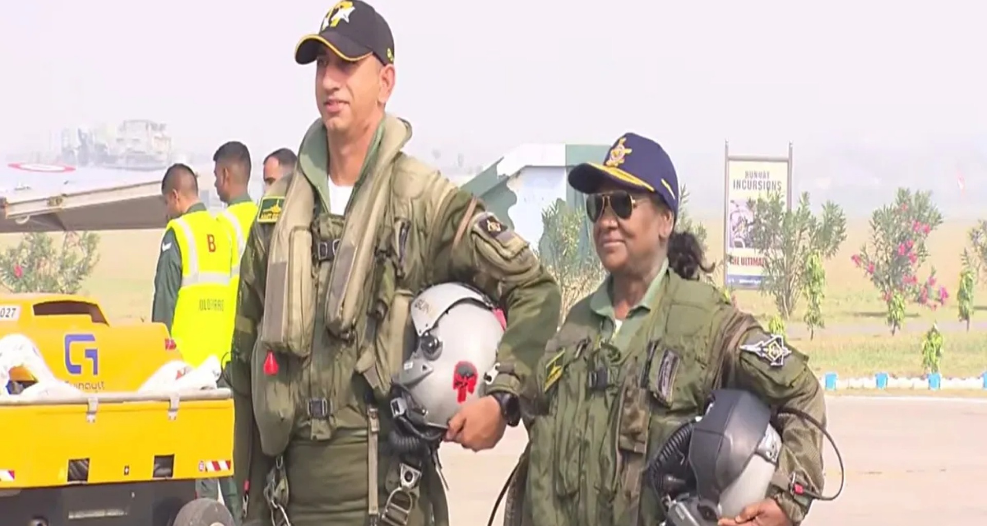 રાષ્ટ્રપતિ દ્રૌપદી મુર્મુએ એ જ રાફેલ વિમાનમાં ઉડાન ભરી હતી જેની મદદથી ભારતે ઓપરેશન સિંદૂરમાં પાકિસ્તાનને હરાવ્યું હતું