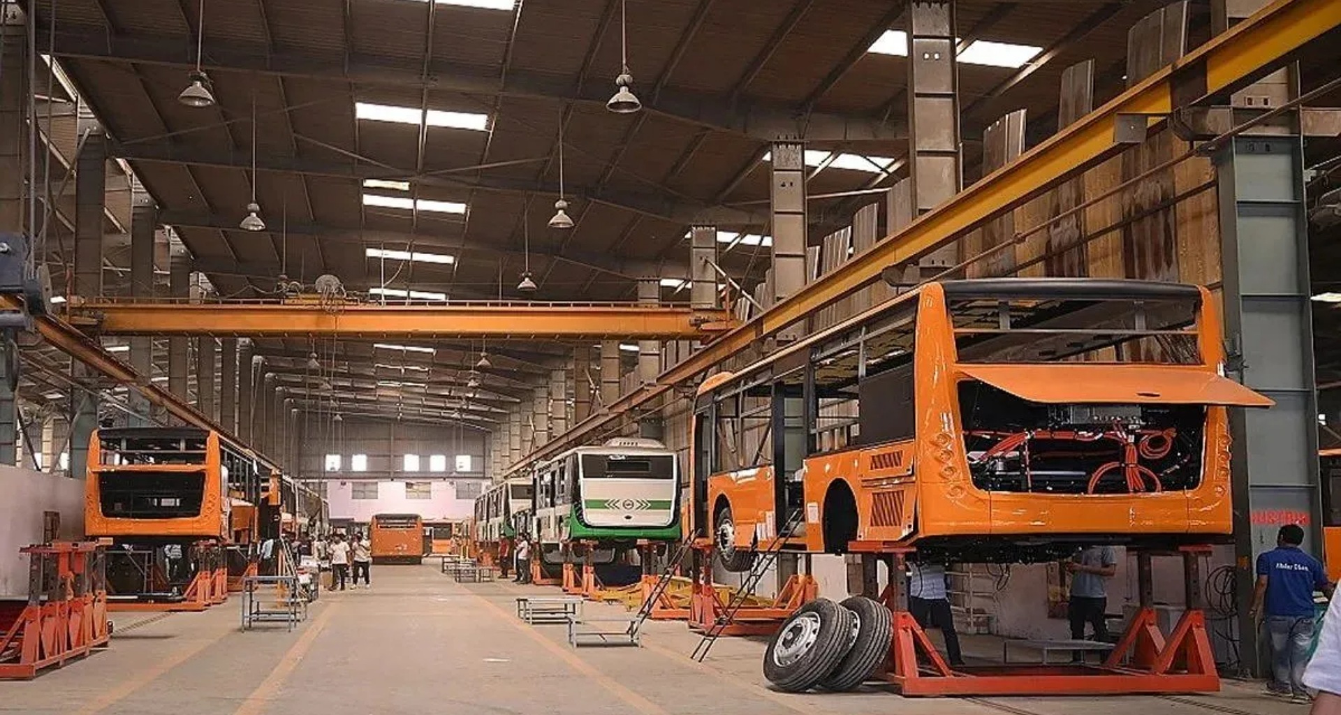 રાજસ્થાનના આ જિલ્લામાં રાજ્યનો પ્રથમ ઈ-બસ ઉત્પાદન પ્લાન્ટ બનશે, જેમાં PMI ઇલેક્ટ્રો મોબિલિટી ₹1,200 કરોડનું રોકાણ કરશે