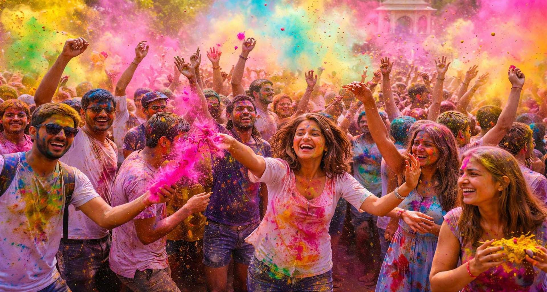 આવતીકાલે બનાસકાંઠા જિલ્લામાં રંગોત્સવ ધુળેટીની હર્ષોલ્લાસ ઉજવણી કરાશે