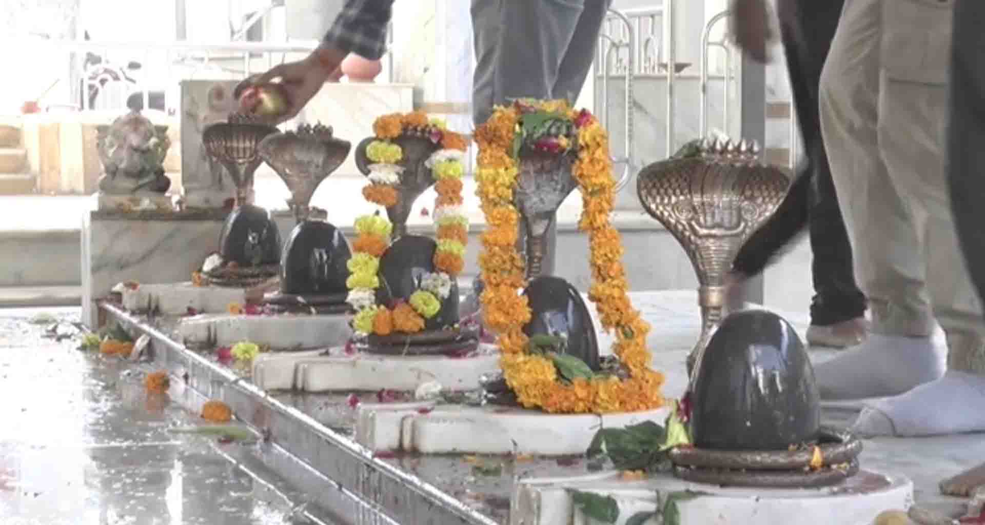 આજે શ્રાવણ માસનો છેલ્લો સોમવાર : બાલારામ સહિત વિવિધ સ્થળોએ લોકમેળો પણ ભરાશે