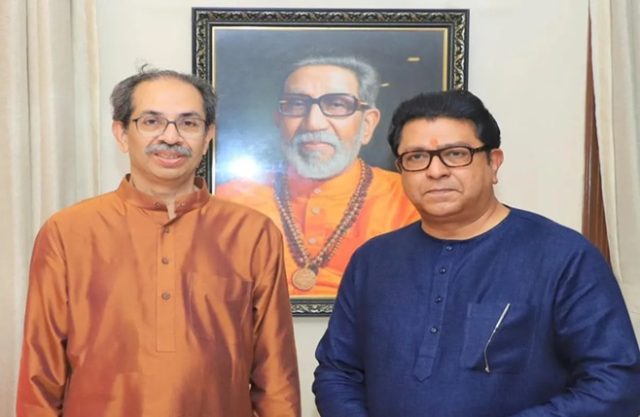 ઉદ્ધવ ઠાકરેને જન્મદિવસની શુભેચ્છા પાઠવવા માટે રાજ ઠાકરે 6.5 વર્ષ પછી ‘માતોશ્રી’ પહોંચ્યા