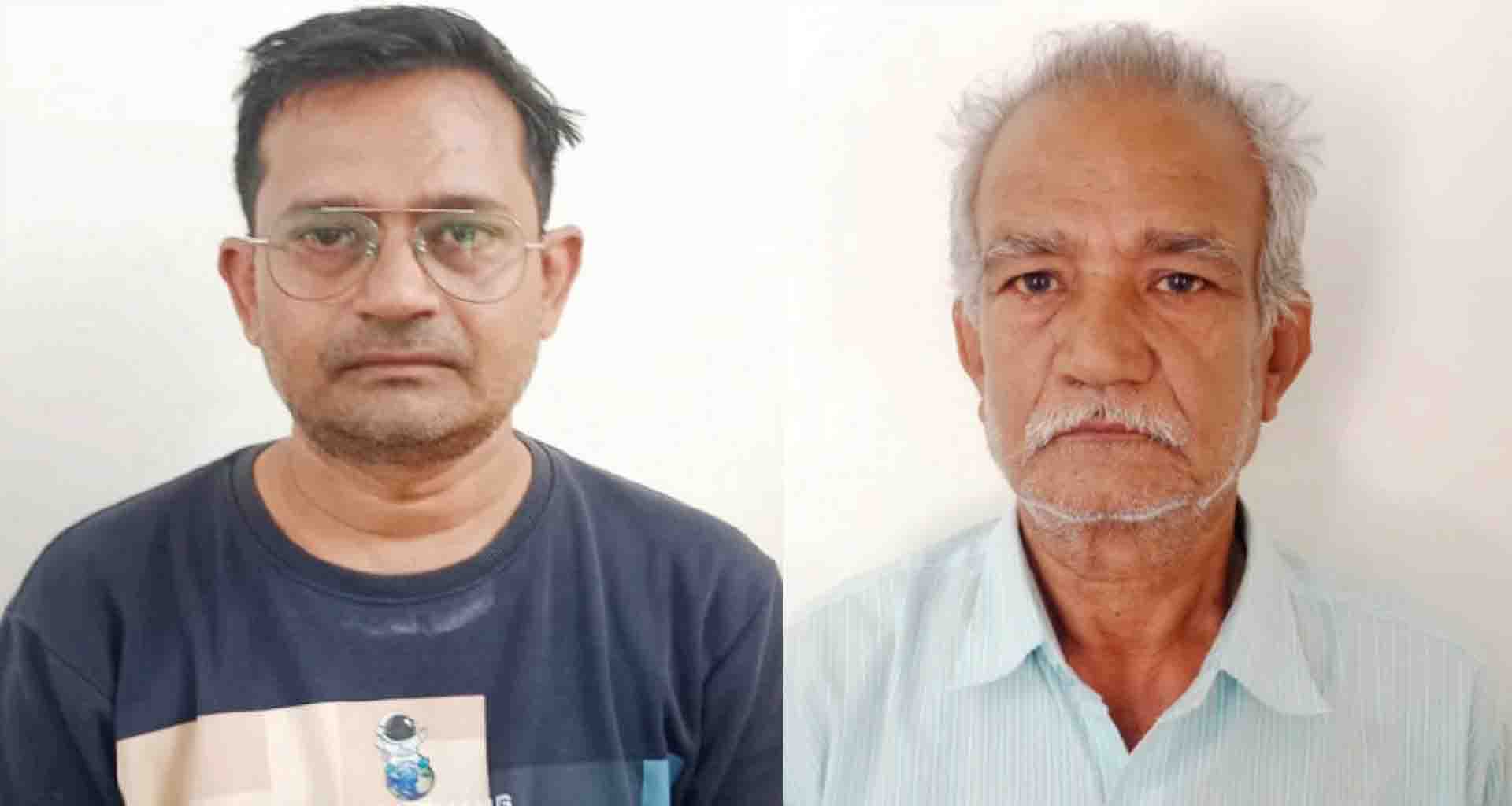 લકકી ડ્રોના નામે લાખો રૂપિયાનું ફુલેકુ ફેરવી નાસતા ફરતા માલિક અને પુત્રને એલસીબીએ દબોચ્યા