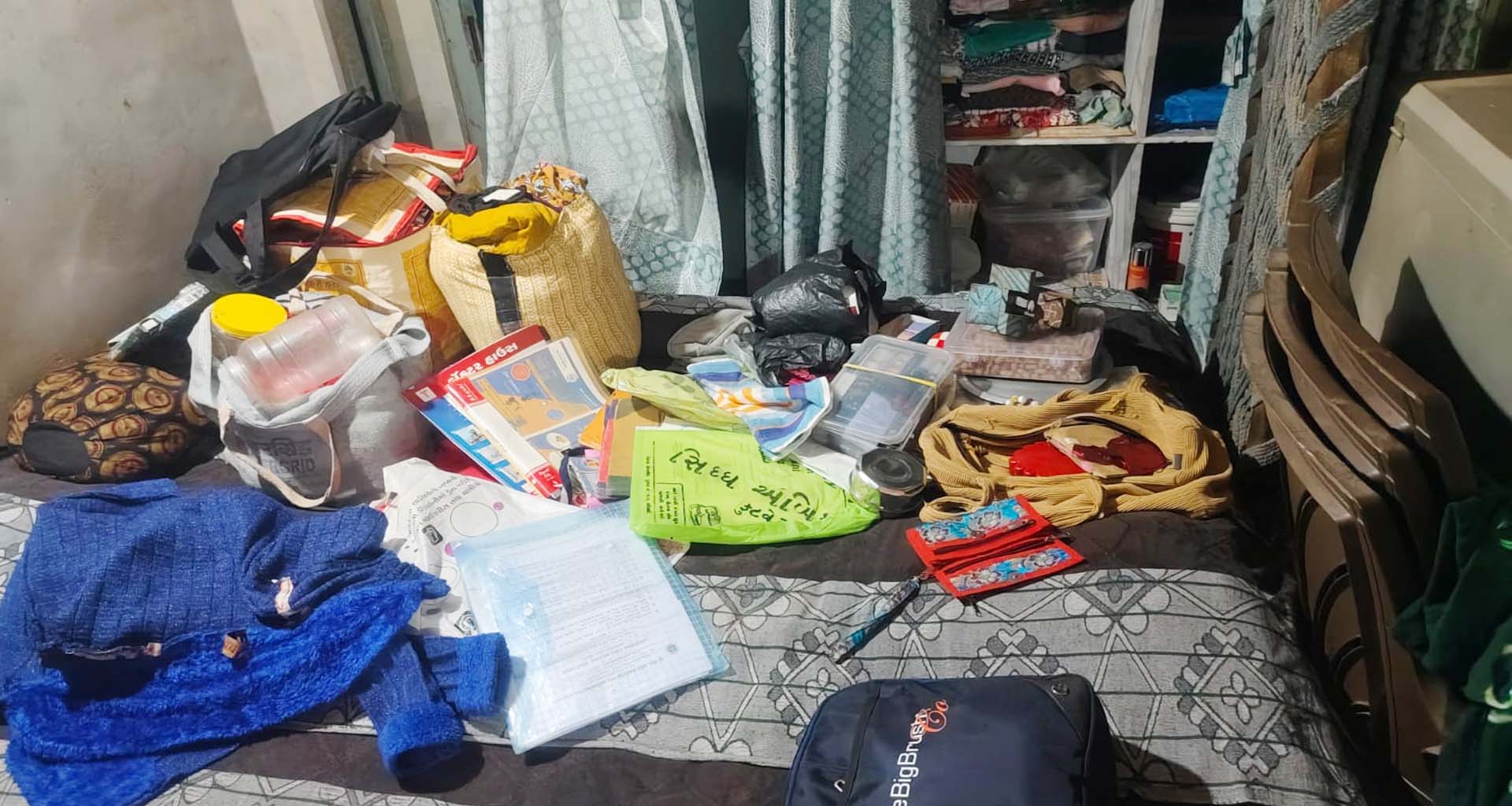 જુનાડીસામાં બંધ મકાનમાં ઘરફોડ ચોરી,  લોકોમાં ભયનો માહોલ