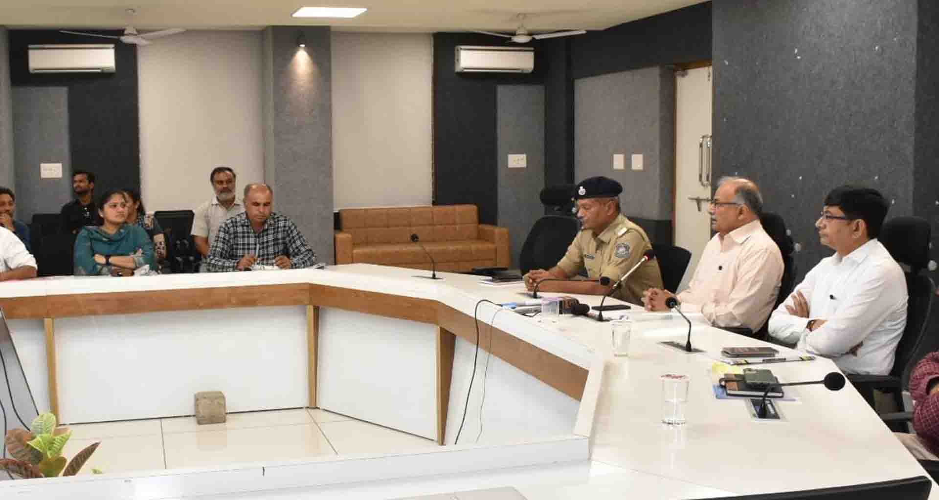 આગામી તા. ૨૯ થી ૩૧ ઓગષ્ટ પાટણ ખાતે ત્રી- દિવસીય જિલ્લા કક્ષાના નેશનલ સ્પોર્ટ્સ ડેની ઉજવણી કરાશે