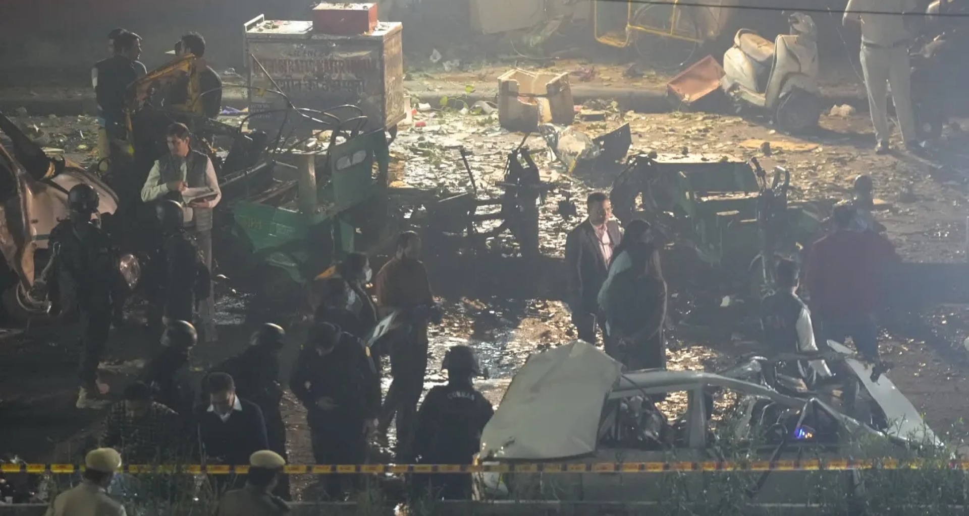 દિલ્હી વિસ્ફોટોના સંદર્ભમાં પોલીસે કઈ કલમો હેઠળ કેસ નોંધ્યો? જાણો...