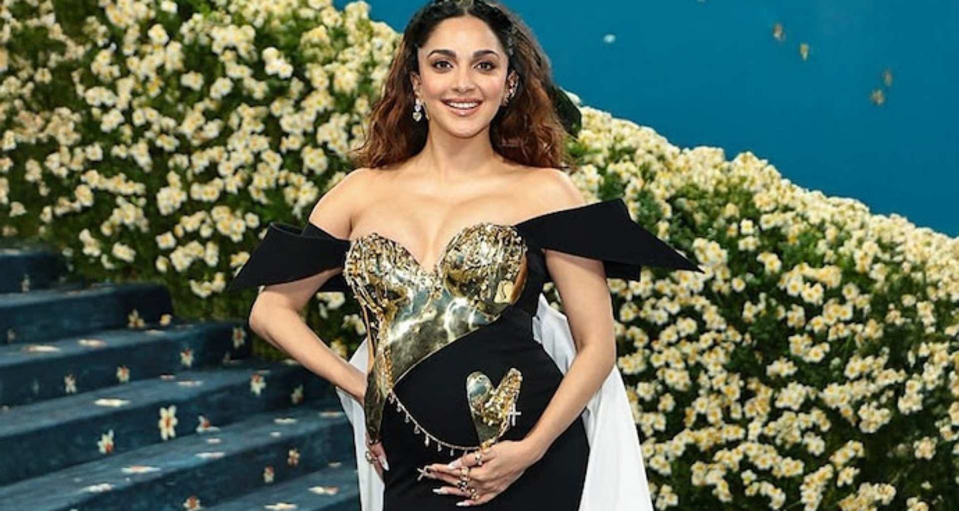 પ્રેગ્નેન્ટ અભિનેત્રી કિયારા અડવાણીએ મેટ ગાલામાં ડેબ્યુ કર્યું