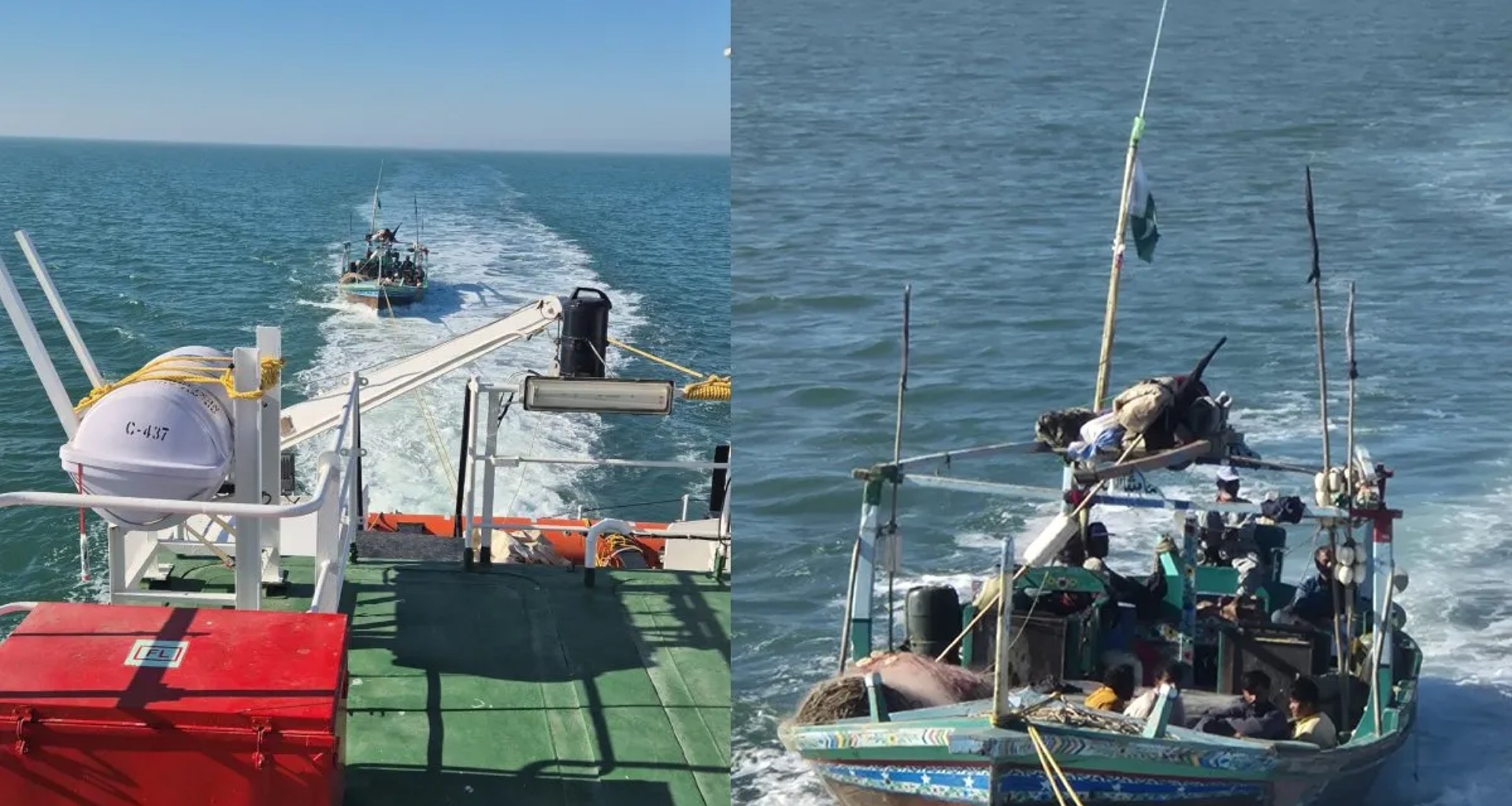 ભારતે પાકિસ્તાન સામે મોટી કાર્યવાહી કરી, બોટ જપ્ત કરી, 11 લોકોની ધરપકડ પણ કરી