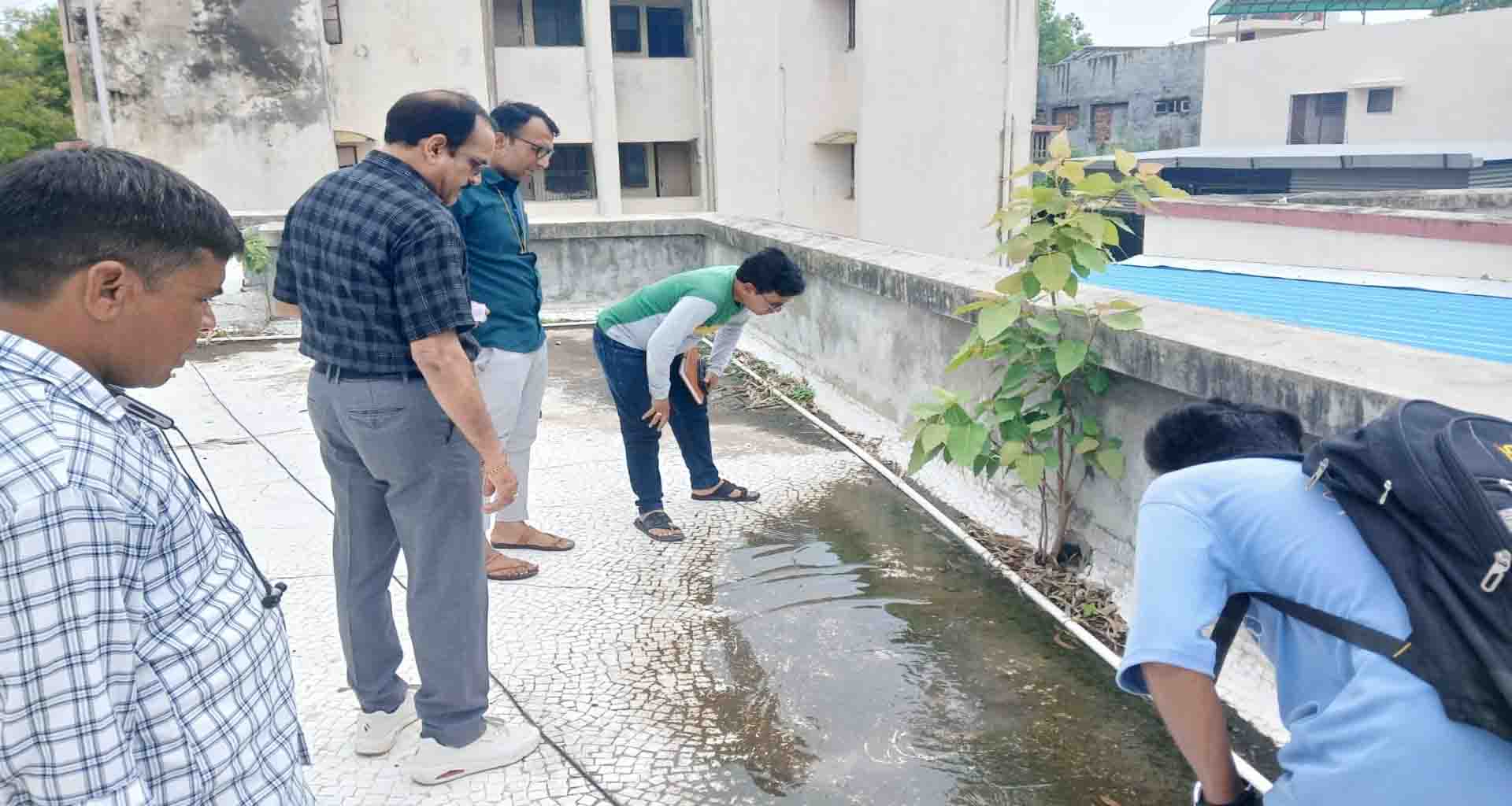 પાટણ જિલ્લામાં વાહક જન્ય રોગ માટે આરોગ્ય તંત્ર દ્વારા અટકાયતી પગલાં લેવાની કામગીરી હાથ ધરાઈ
