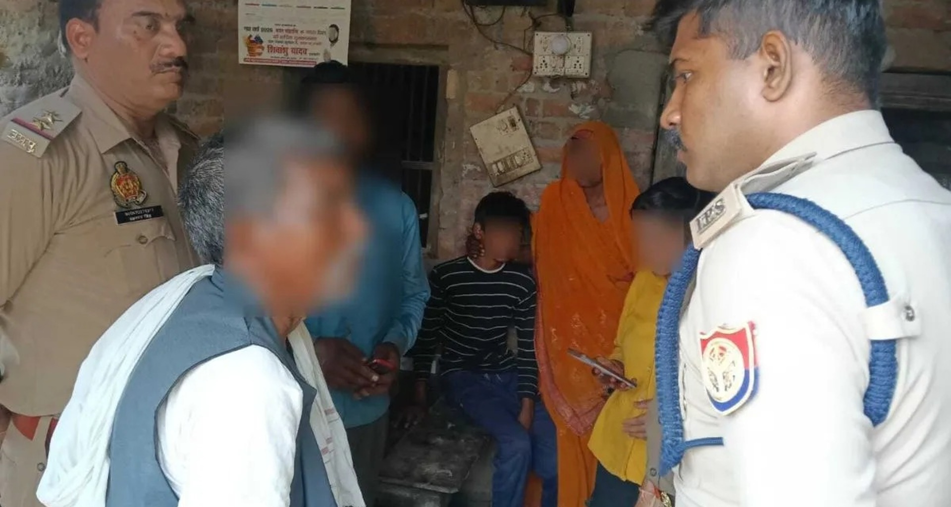 લખનૌમાં પુત્રએ પિતાની હત્યા કરી