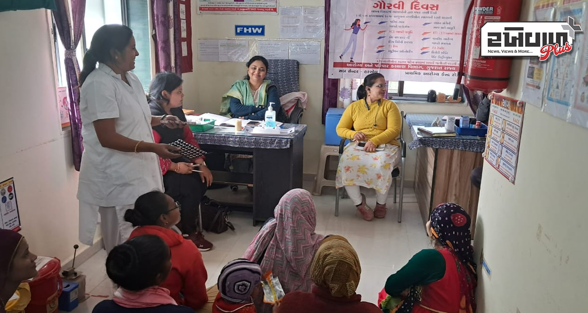 સાબરકાઠાંમાં રીજીયોનલ ડેપ્યુટી ડાયરેક્ટર ડૉ.કાનન શુક્લાએ આરોગ્ય સેવાઓની સમીક્ષા કરી