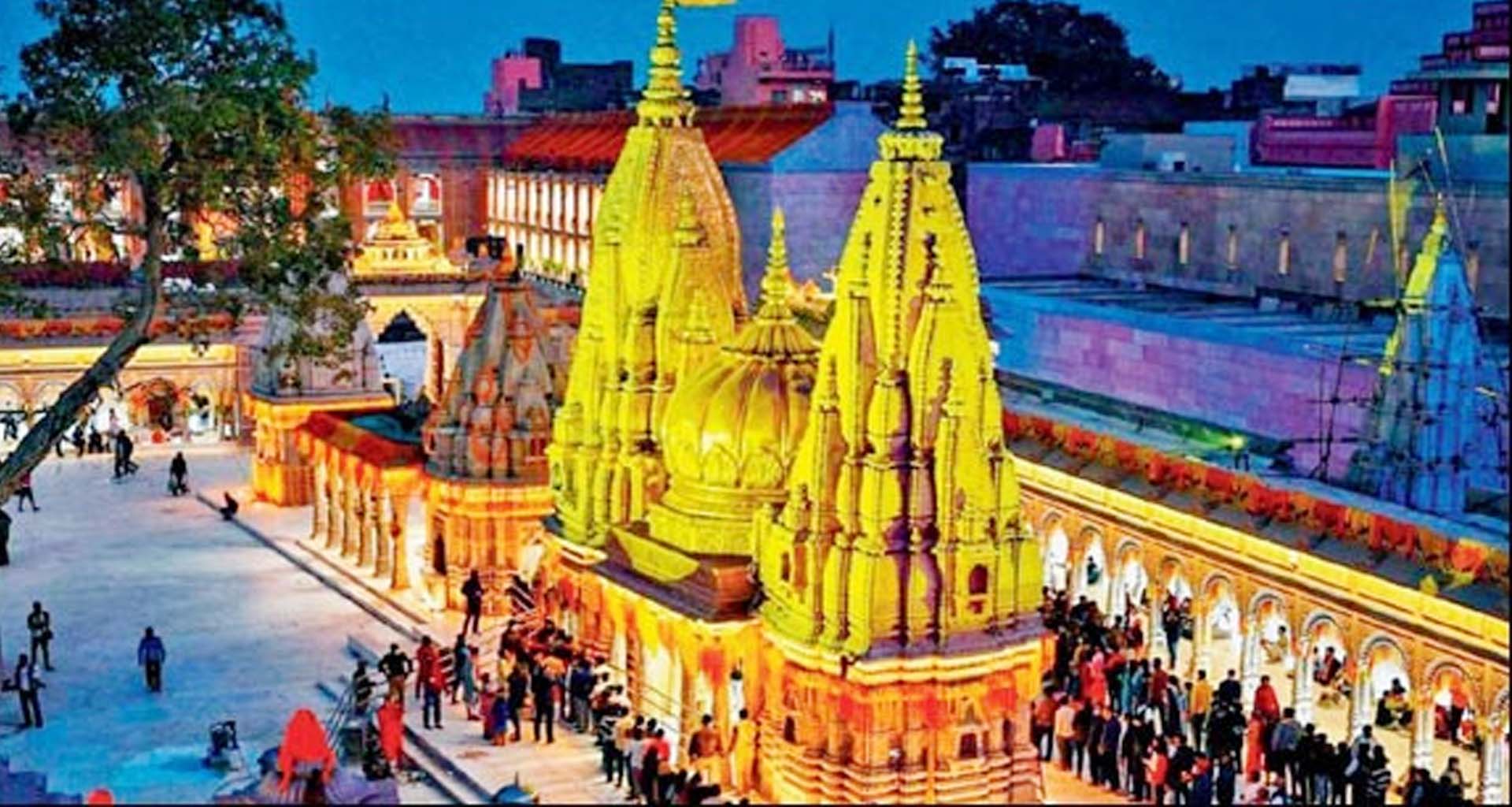 વારાણસીના મંદિર પરિસરમાં પ્લાસ્ટિક પર પ્રતિબંધ