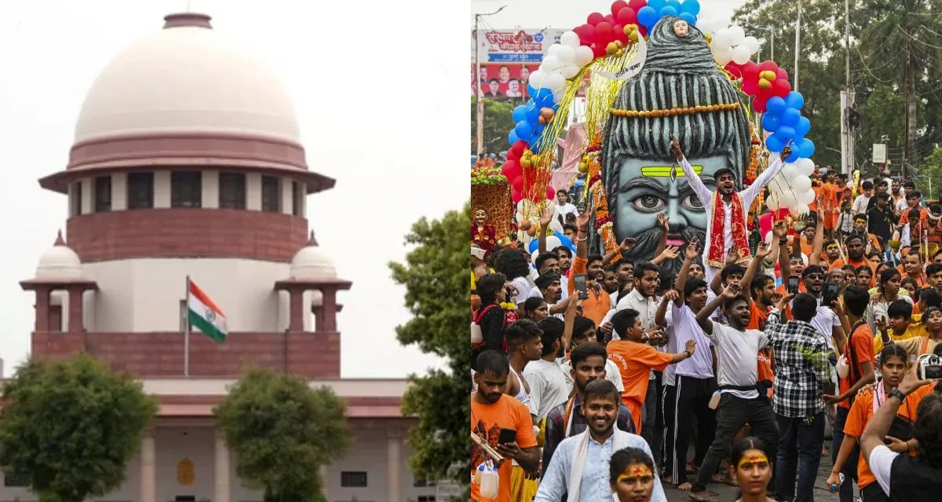 કાવડ યાત્રા QR કોડ કેસમાં સુપ્રીમ કોર્ટનો નિર્ણય, યુપી સરકારનો આદેશ યથાવત