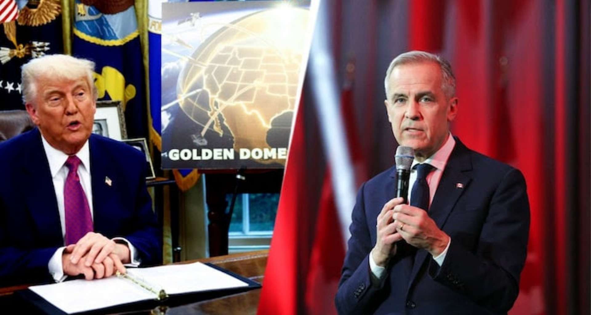 કેનેડાને ટ્રમ્પની ઓફર: 51મું યુએસ રાજ્ય બનો, ગોલ્ડન ડોમમાં મફતમાં જોડાઓ