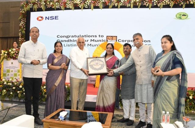 ગાંધીનગર મહાનગરપાલિકા મ્યુનિસિપલ બોન્ડ ઇસ્યુ લાવનારી રાજ્યની પાંચમી મહાનગરપાલિકા બની