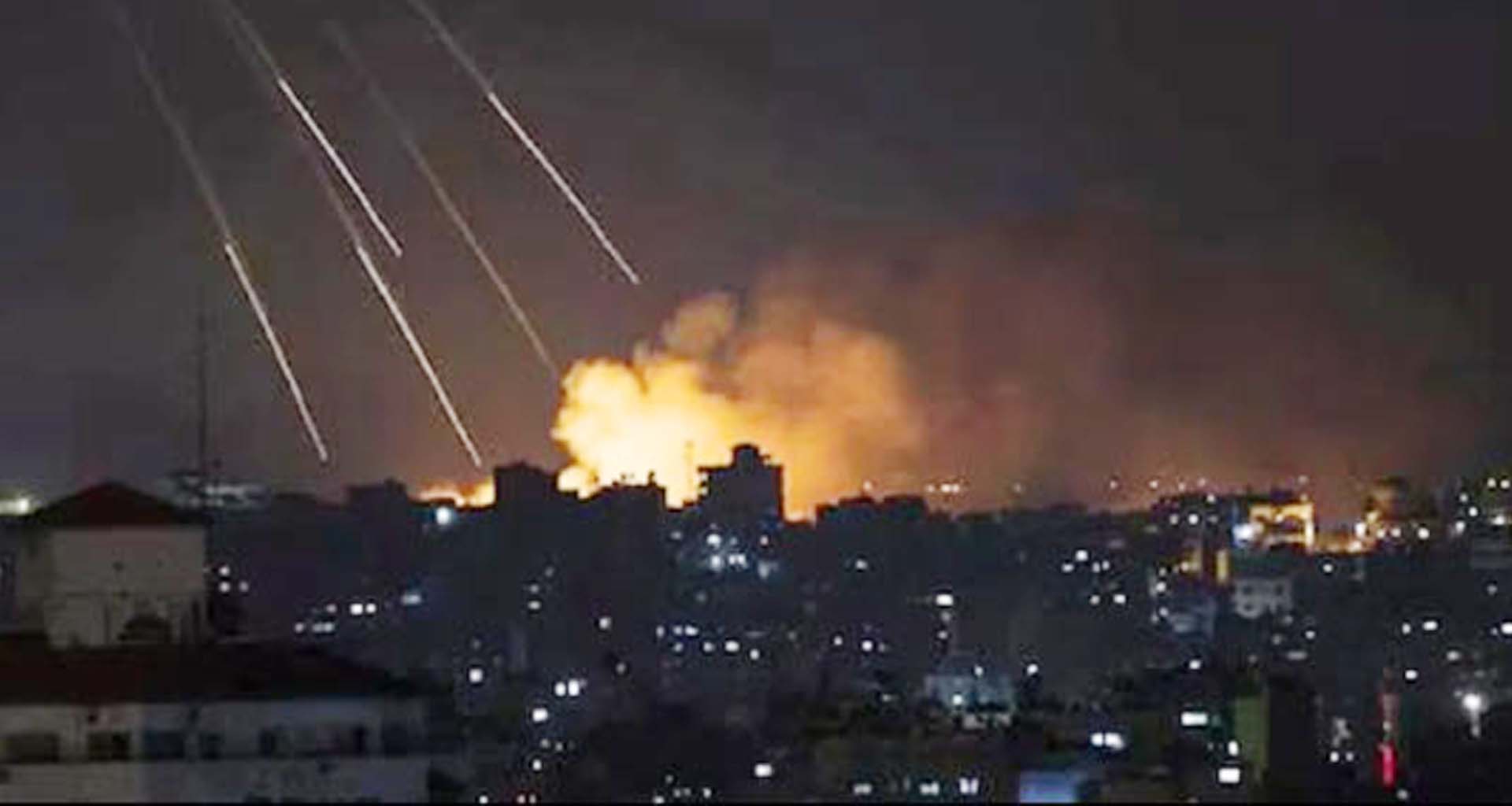 ગાઝામાં ઇઝરાયલના હવાઈ હુમલામાં ૩૧ બાળકો સહિત ૧૦૮ લોકોના મોત