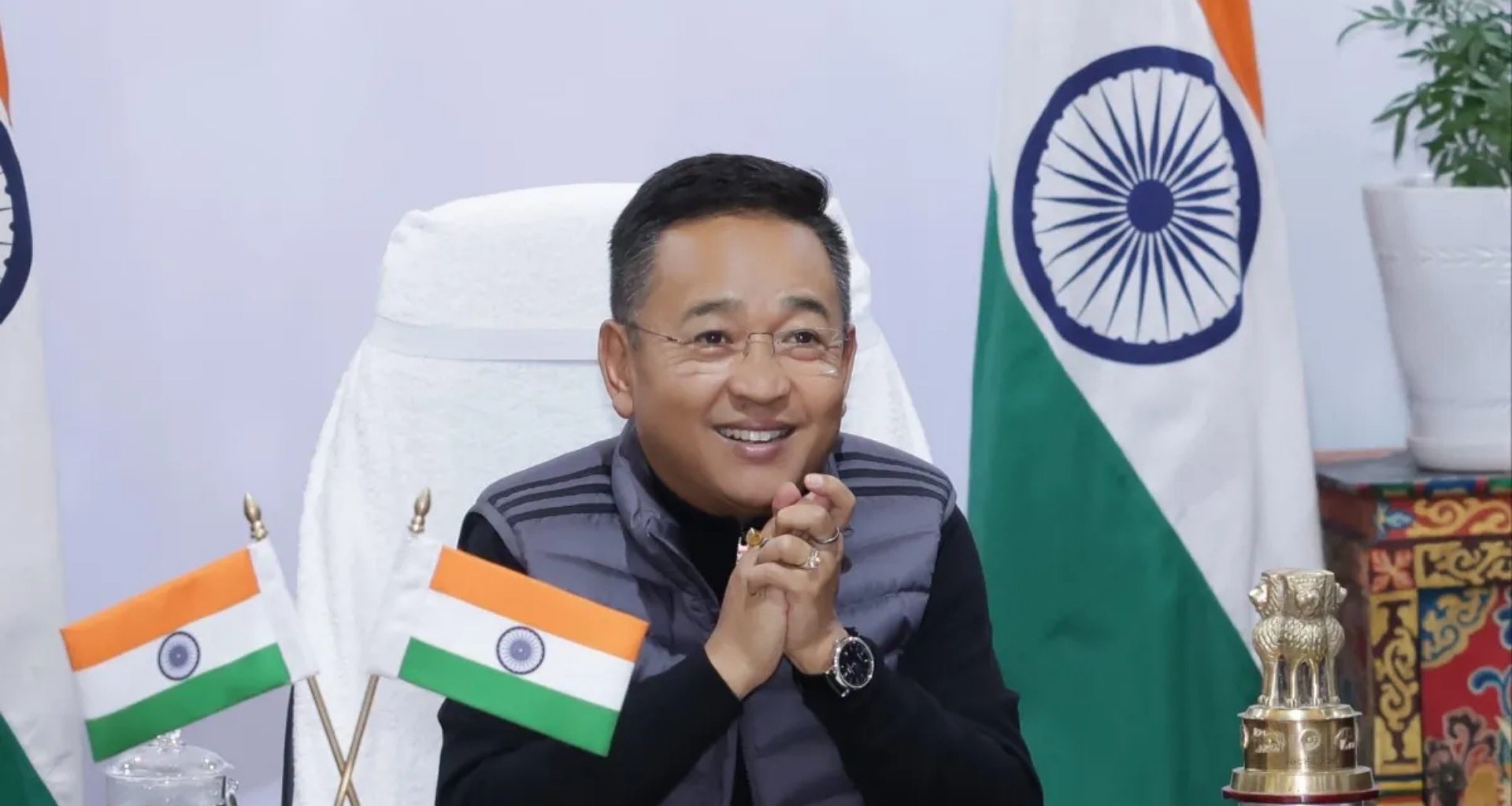 સિક્કિમના મુખ્યમંત્રી પ્રેમ સિંહ તમાંગને હોસ્પિટલમાં દાખલ કરાયા