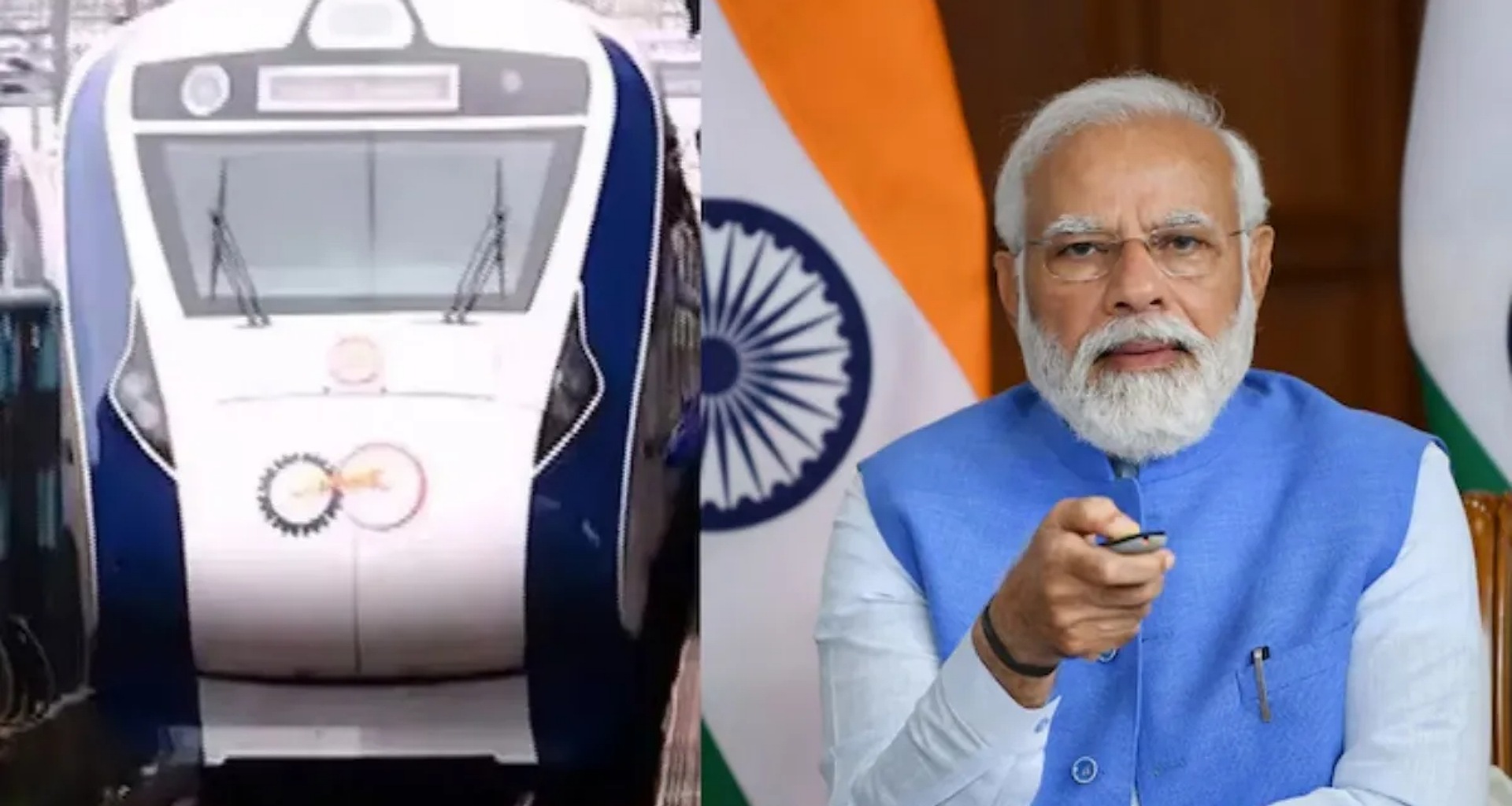 PM મોદી કાલે વંદે ભારત સહિત બે નવી ટ્રેનોને લીલી ઝંડી આપશે