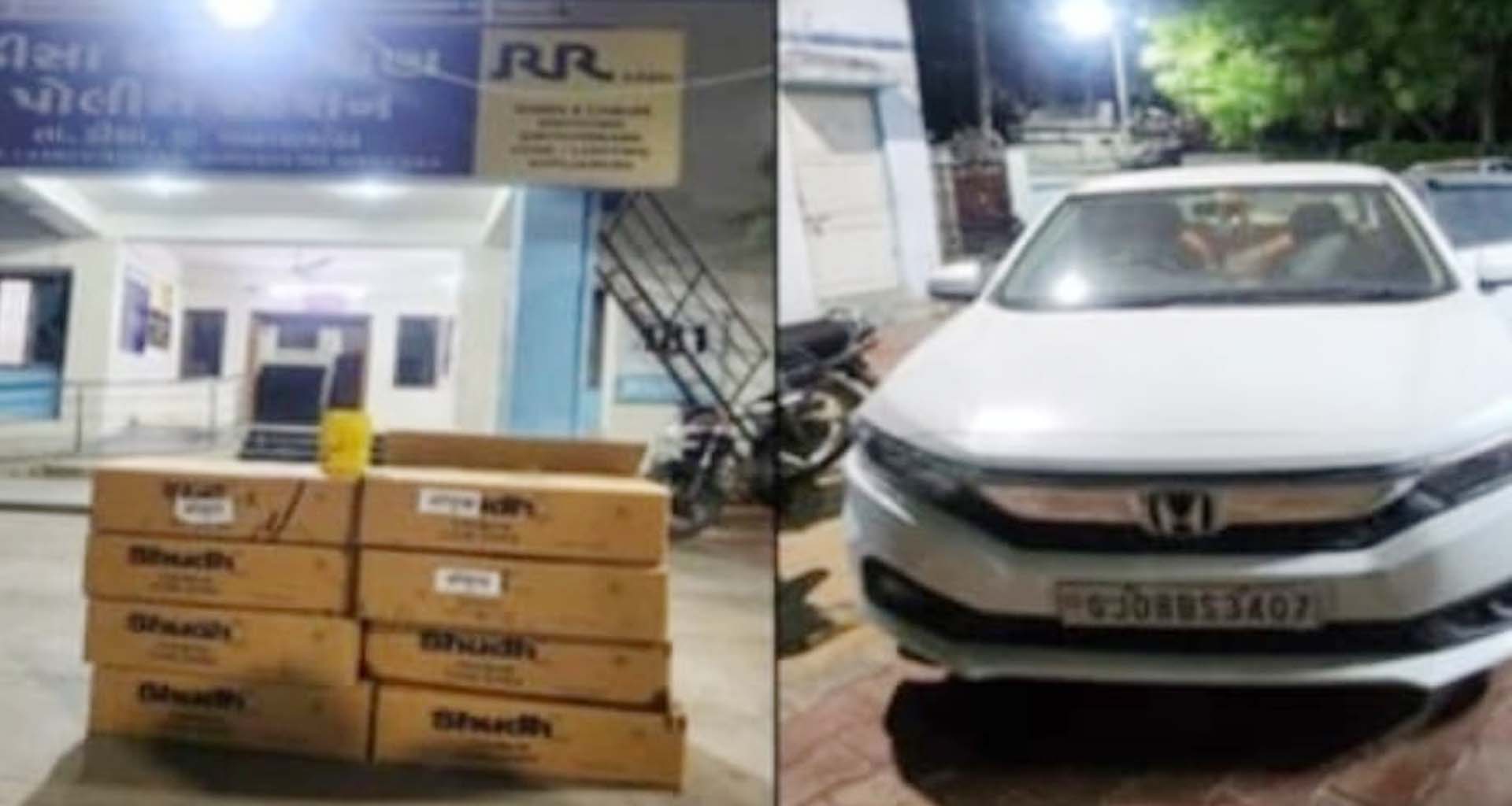 ડીસા મિહીર માર્કેટિંગમાં SOGના દરોડા : રૂ. 72 હજારનું શંકાસ્પદ ઘી અને કાર સહિત 5.72 લાખનો મુદ્દામાલ જપ્ત