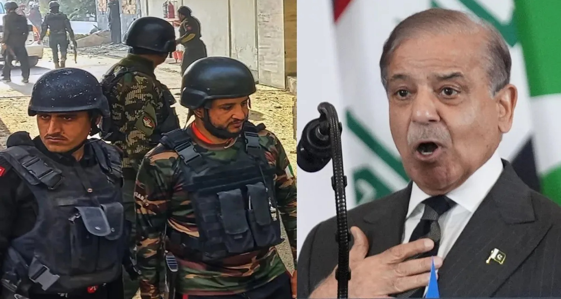 પાકિસ્તાનમાં ફરી એકવાર આતંકવાદી હુમલો, ભીષણ ગોળીબારમાં 3 સુરક્ષા કર્મચારીઓના મોત