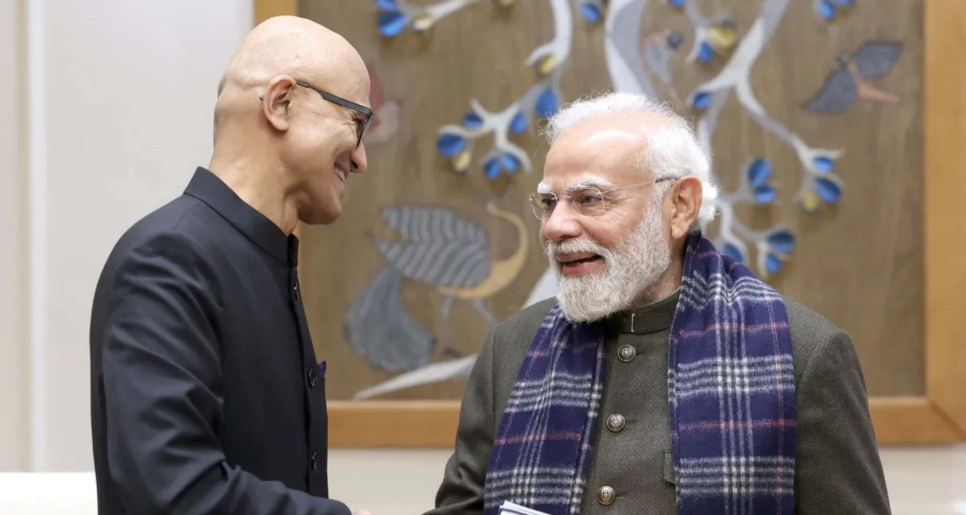 માઈક્રોસોફ્ટ ભારતમાં રેકોર્ડ 17.5 બિલિયન ડોલરનું રોકાણ કરશે