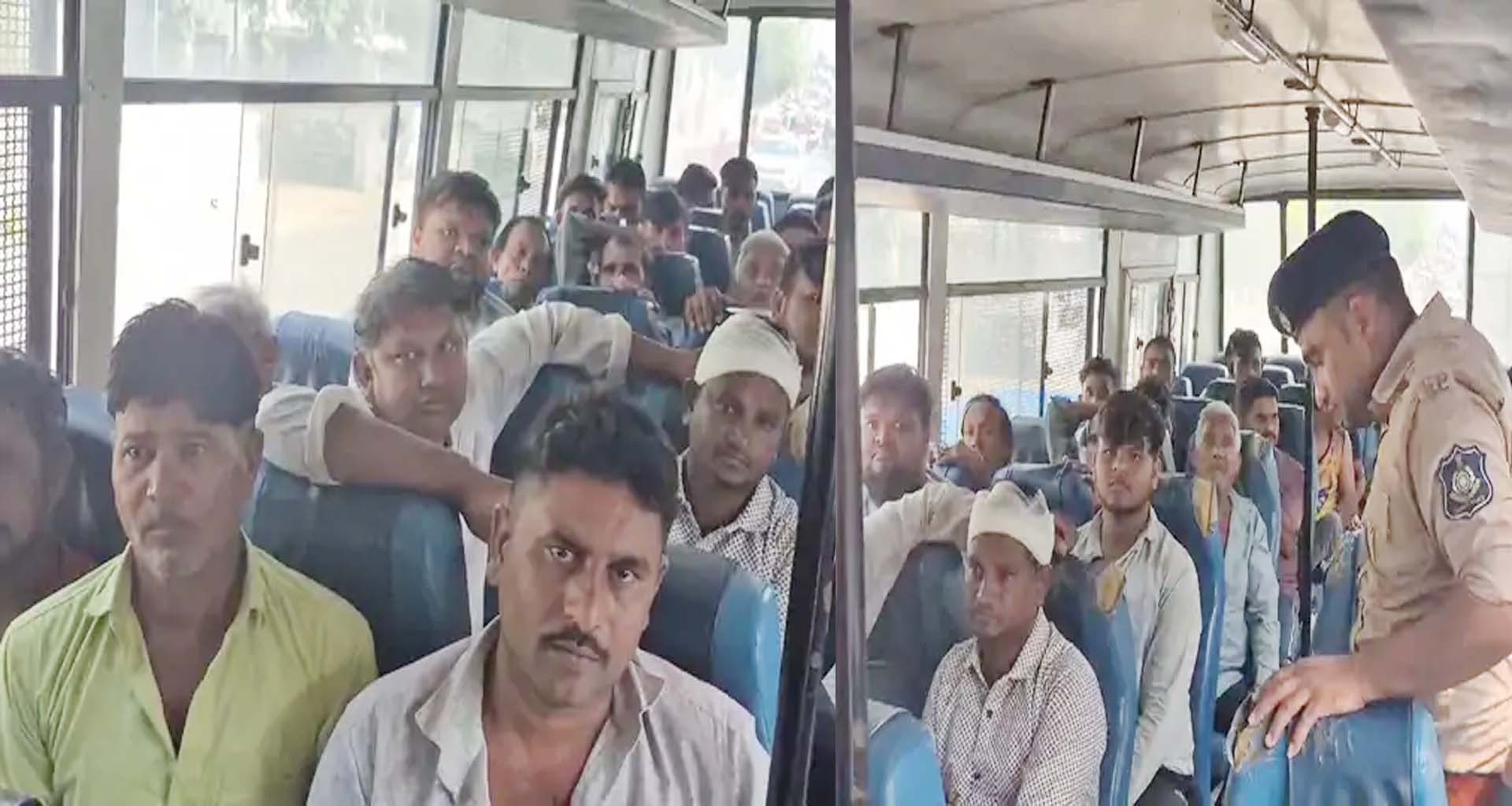 પ્રાંતિજ તાલુકાના મજરા ગામે જૂથ અથડામણમાં 35ની અટકાયત : બંને પક્ષોએ સામસામી ફરિયાદ નોંધાવી