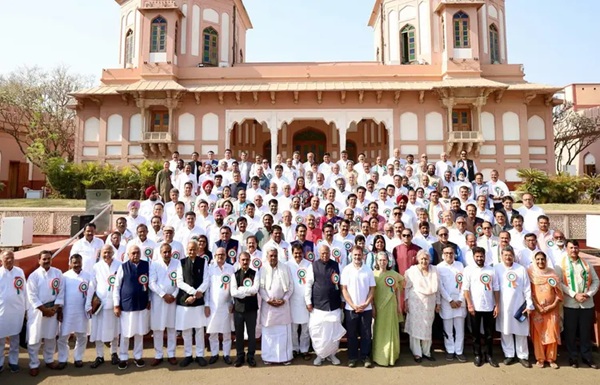 અમદાવાદના સરકાર વલ્લભ ભાઈ પટેલ રાષ્ટ્રીય સ્મારકમાં ખાતે યોજાઈ કોંગ્રેસની CWCની બેઠક