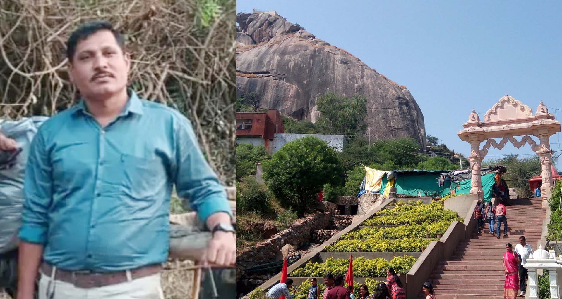 રાધનપુરની વલ્લભનગર પ્રા.શાળાના શિક્ષકનું પ્રવાસ દરમ્યાન એટેક આવતાં મોત નીપજ્યું