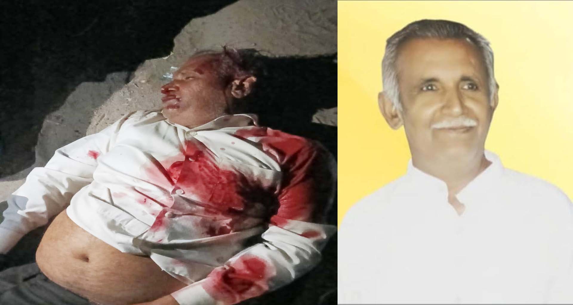 પાલનપુરના ડીસા હાઇવે પર અજાણ્યા વાહનની ટક્કરે રાહદારીનું મોત નિપજ્યું