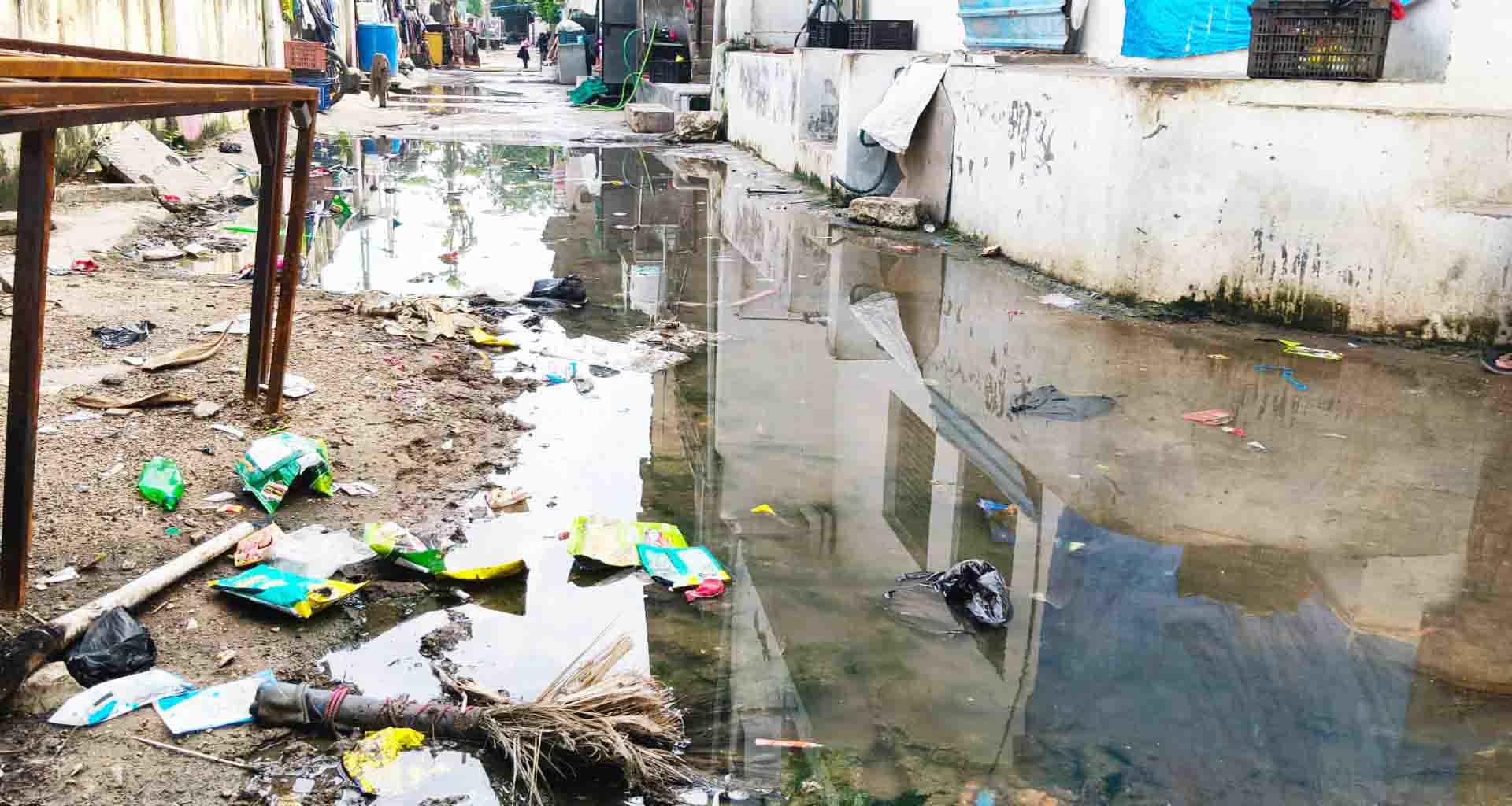 ભીલડીના પટણીવાસ વિસ્તારમાં રોગચાળો ફાટી નીકળે તેવી શક્યતા; લોકોમાં રોષ