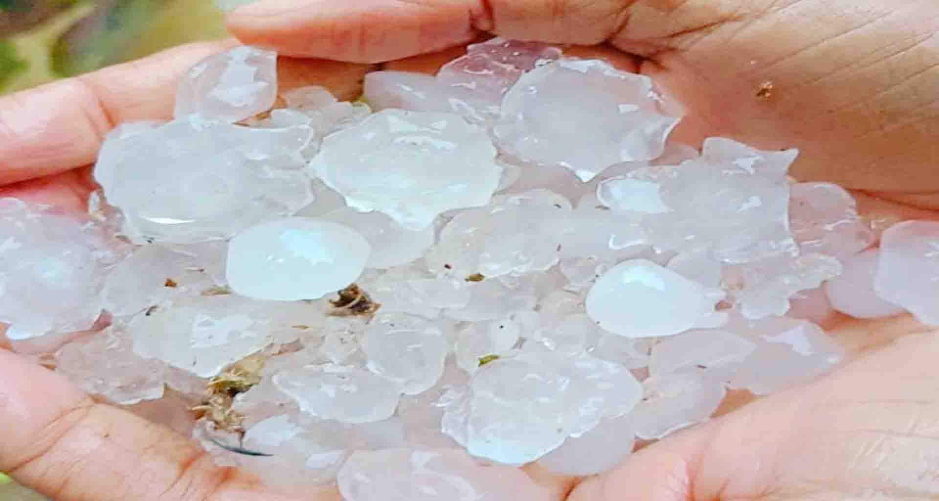 પાલનપુરમાં ગાજવીજ વચ્ચે મેઘરાજાનું તોફાની આગમન