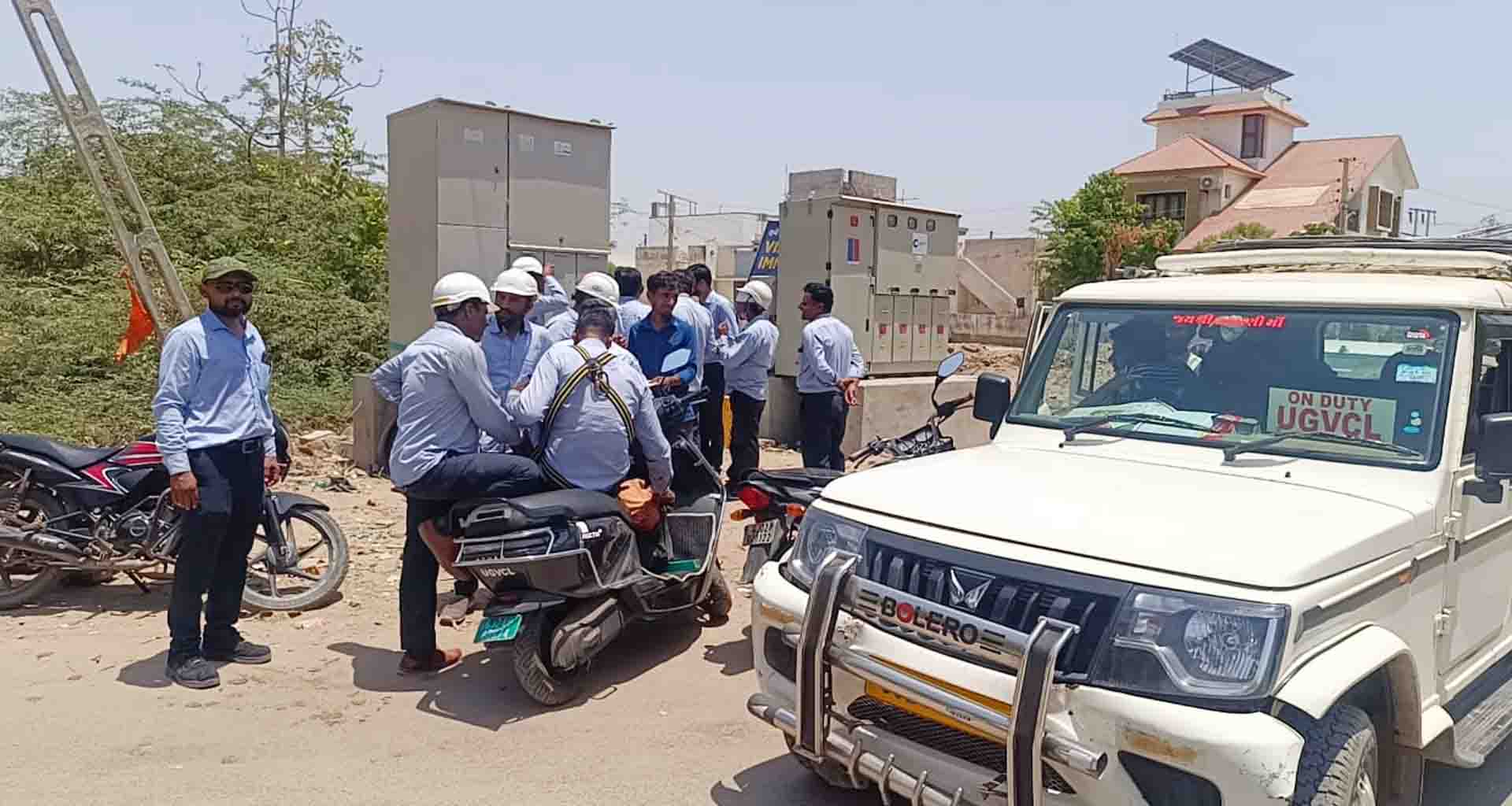 પાટણમાં સફળતા પૂર્વક વિજ કંપની દ્વારા મેન્ટેનન્સની કામગીરી પૂર્ણ કરાઈ