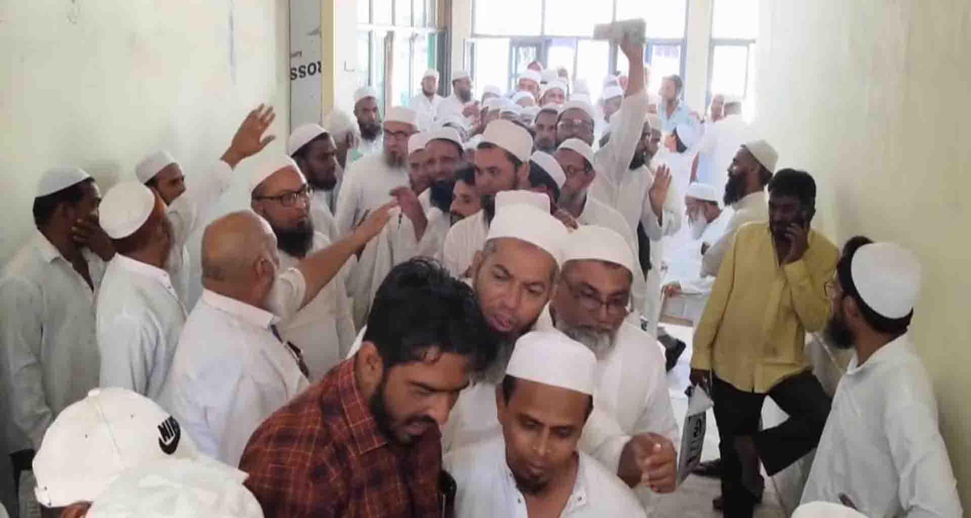 પાટણ શહેર અને જિલ્લા માંથી હજ જનારા 700 થી વધુ હજયાત્રીઓનું રસીકરણ કરાયું