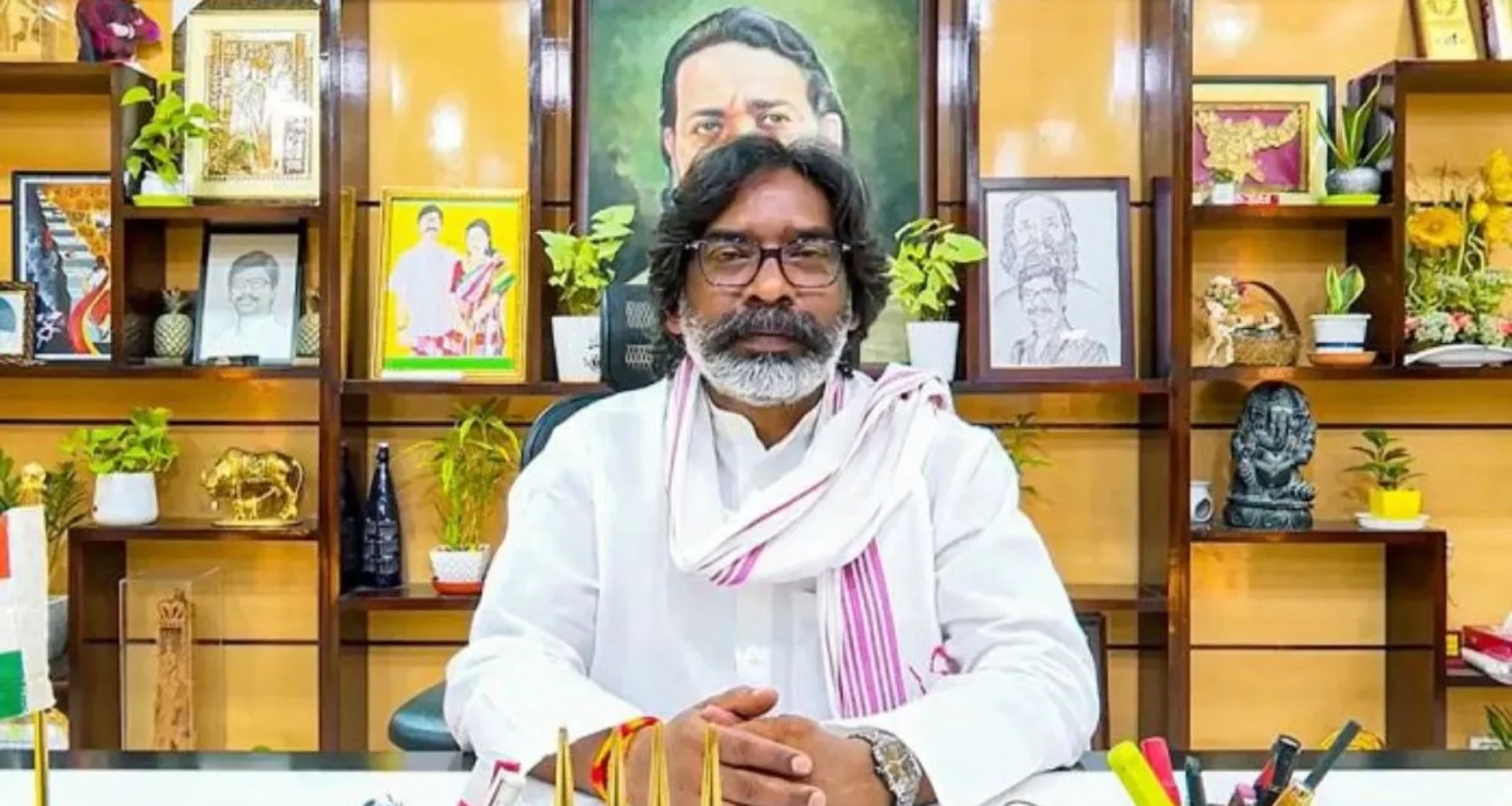 હેમંત સોરેનના નેતૃત્વ હેઠળના જેએમએમએ મોટી જાહેરાત કરી, બિહાર વિધાનસભા ચૂંટણી નહીં લડે