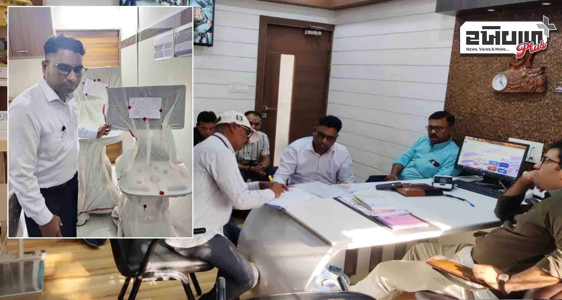 પાટણની બ્લેસિંગ વુમન્સ હોસ્પિટલના બે સોનોગ્રાફી મશીન સીલ કરાયા