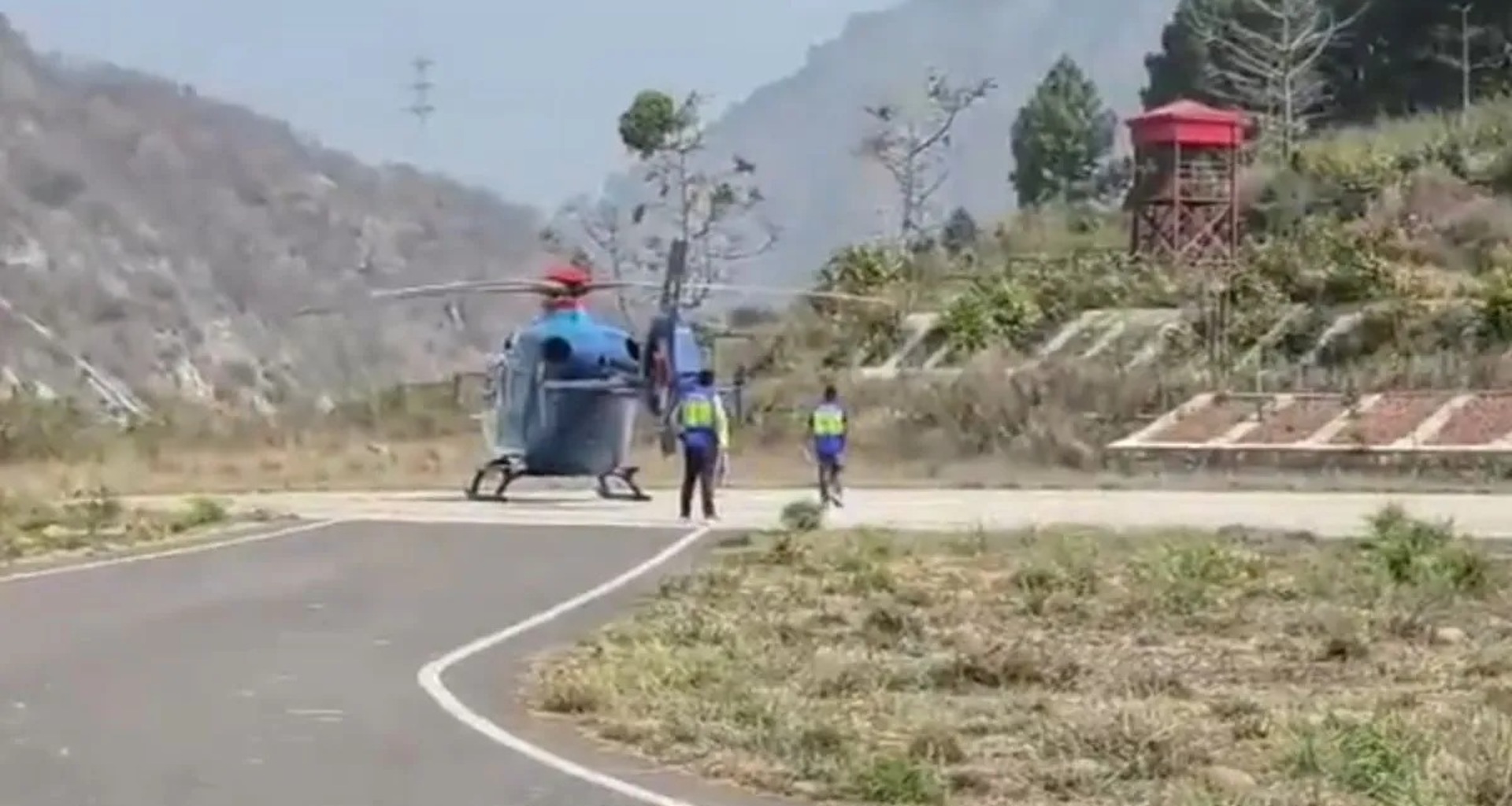 રાજ્યપાલ ગુરમીત સિંહના હેલિકોપ્ટરનું ઇમરજન્સી લેન્ડિંગ