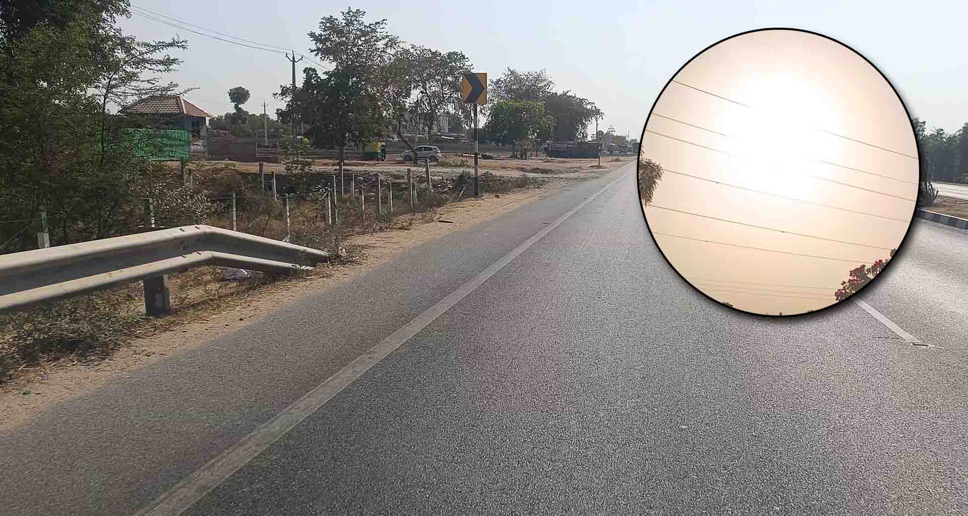 બનાસકાંઠા જિલ્લામાં ફરી ગરમીનો પ્રકોપ ગરમીનો પારો બે ડીગ્રી વધ્યો