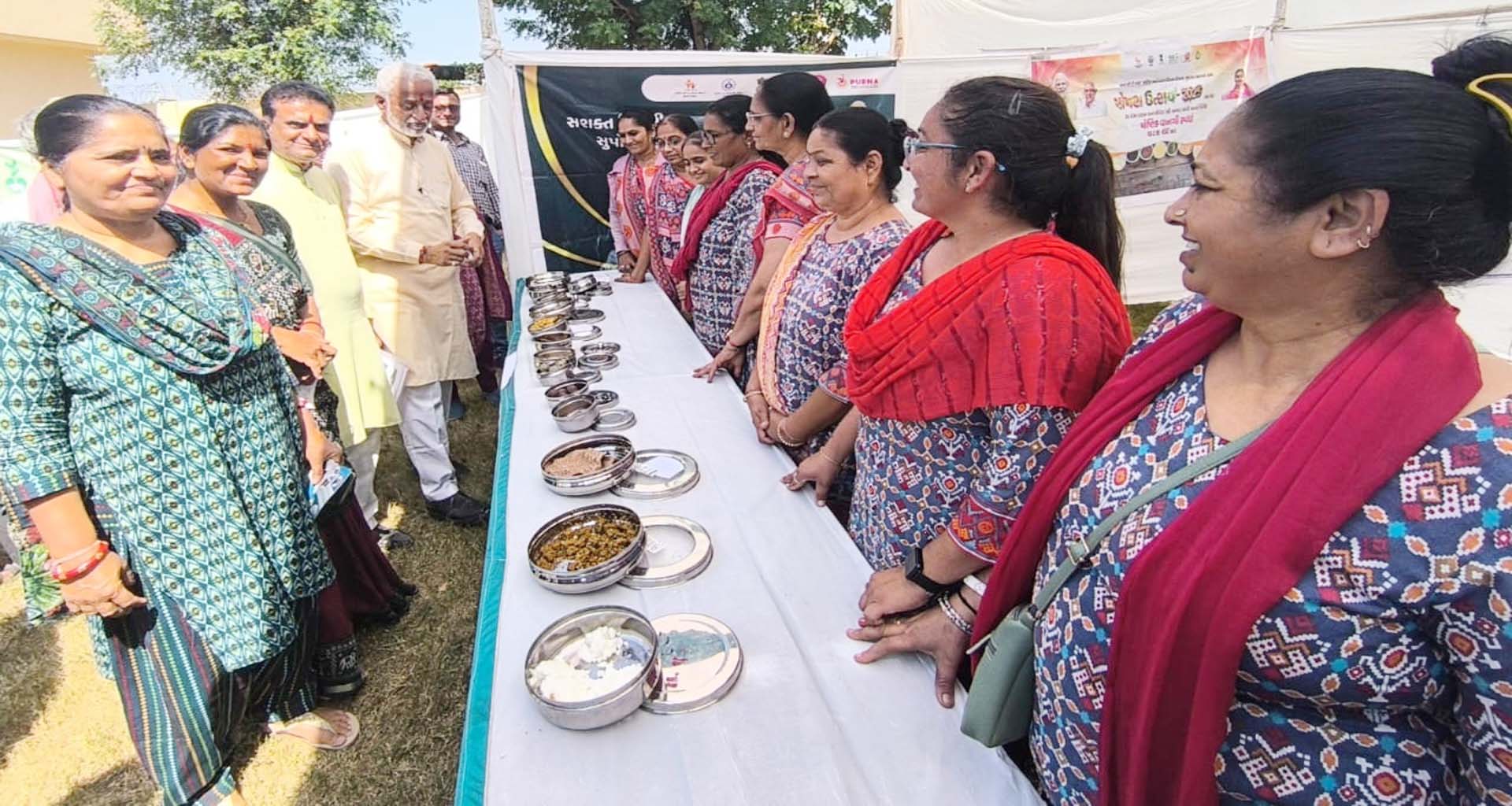 ઊંઝામાં મુખ્યમંત્રીની વર્ચ્યુઅલ ઉપસ્થિતિમાં તાલુકા કક્ષાનો રવિ કૃષિ મહોત્સવ 2025 યોજાયો