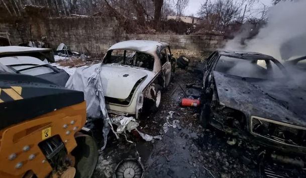 ઝેલેન્સકી-ટ્રમ્પ મુલાકાત પહેલા રશિયન ડ્રોન અને મિસાઇલો થકી યુક્રેન પર હુમલો